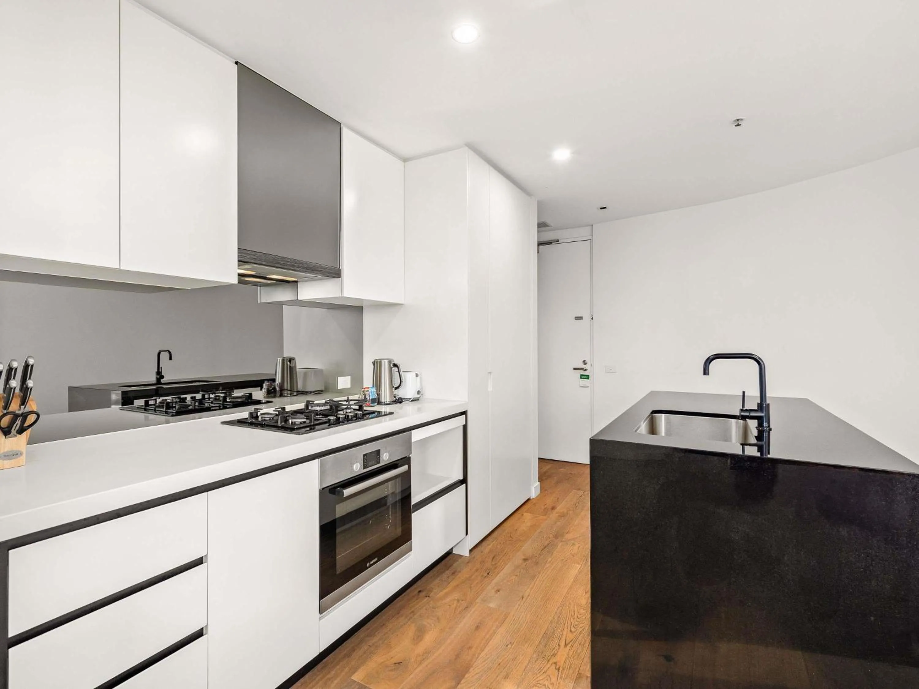 Bedroom in Peppers Docklands