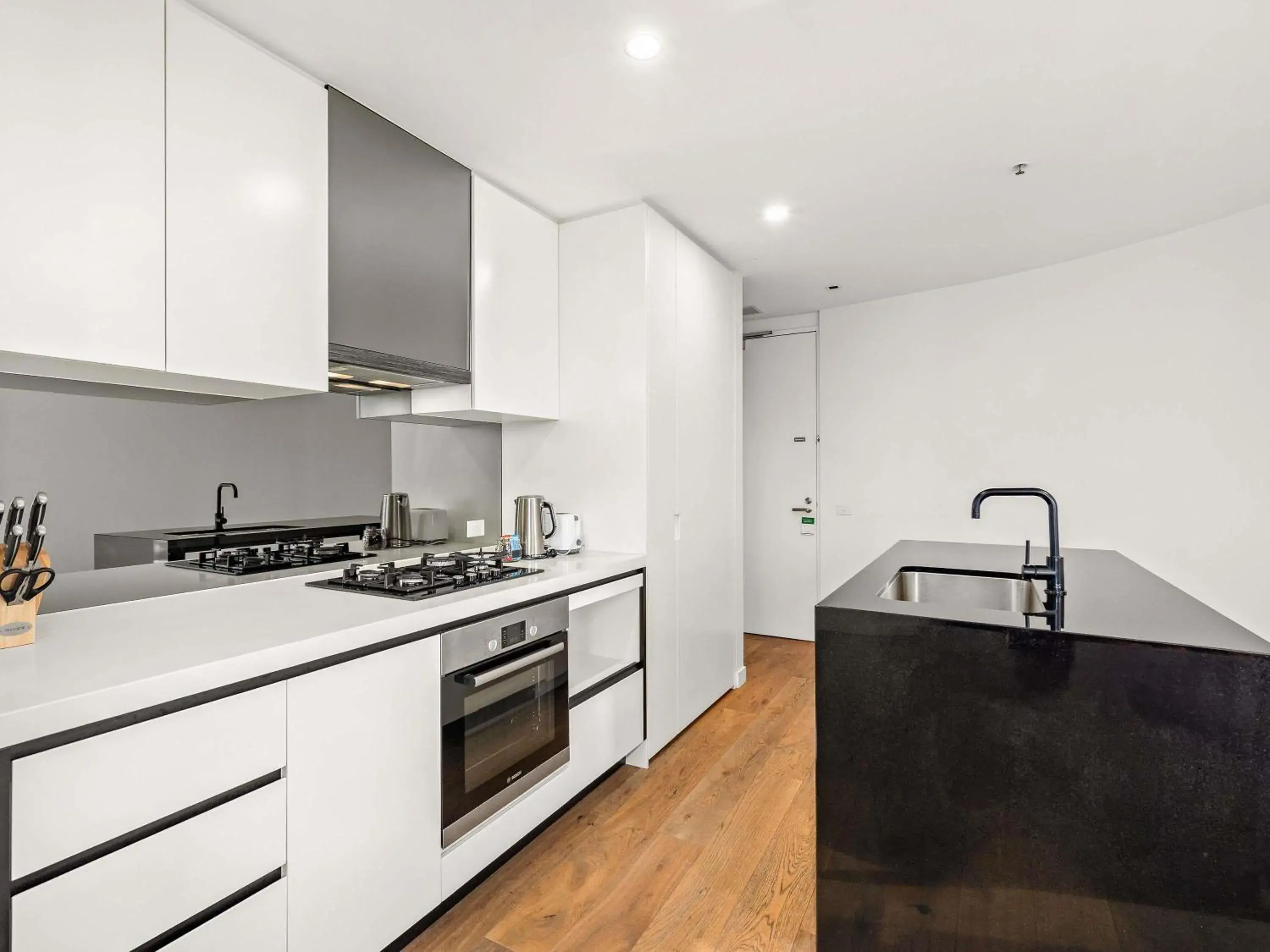 Bedroom in Peppers Docklands Bedroom in Peppers Docklands