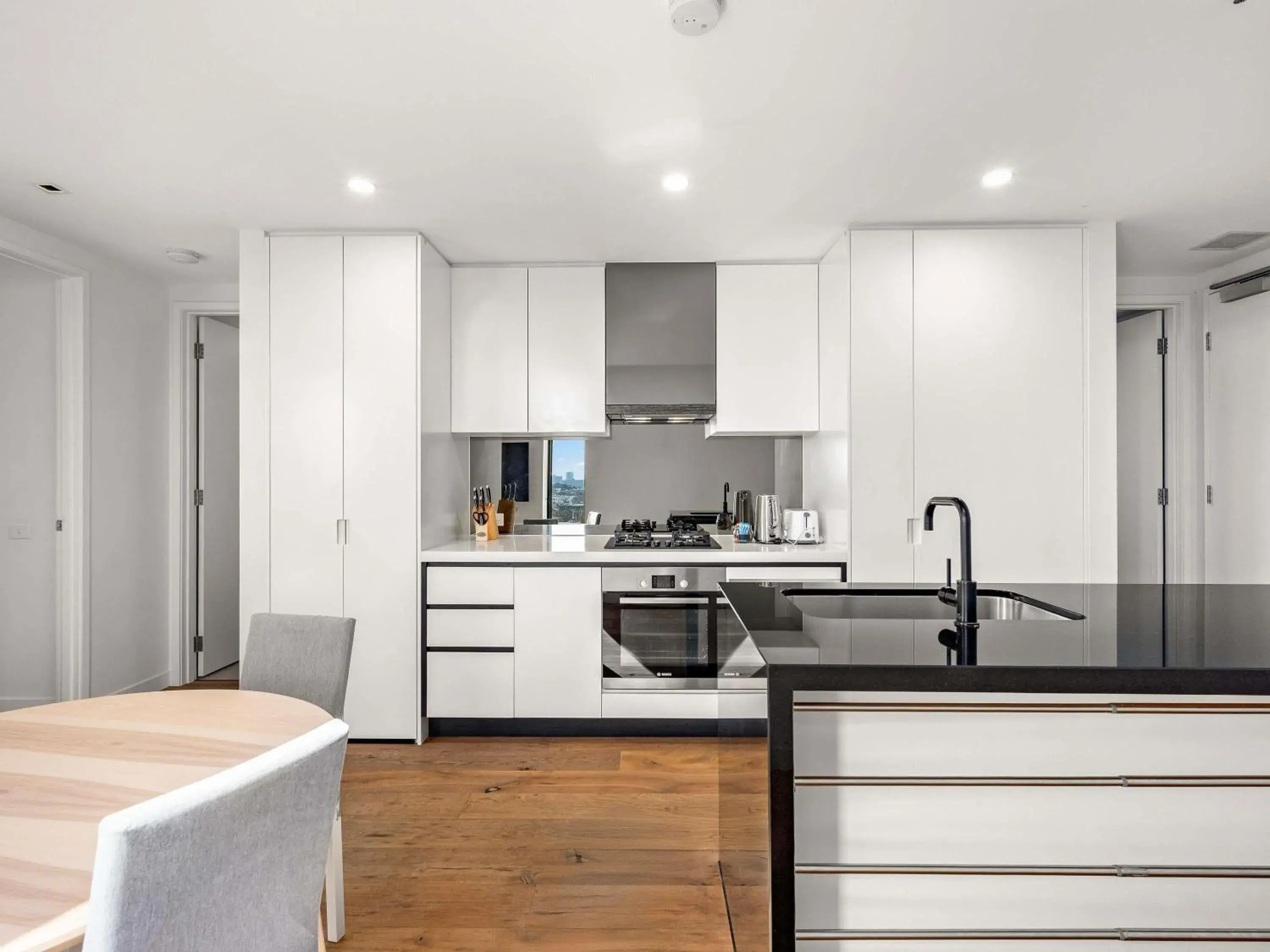 Bedroom in Peppers Docklands Bedroom in Peppers Docklands