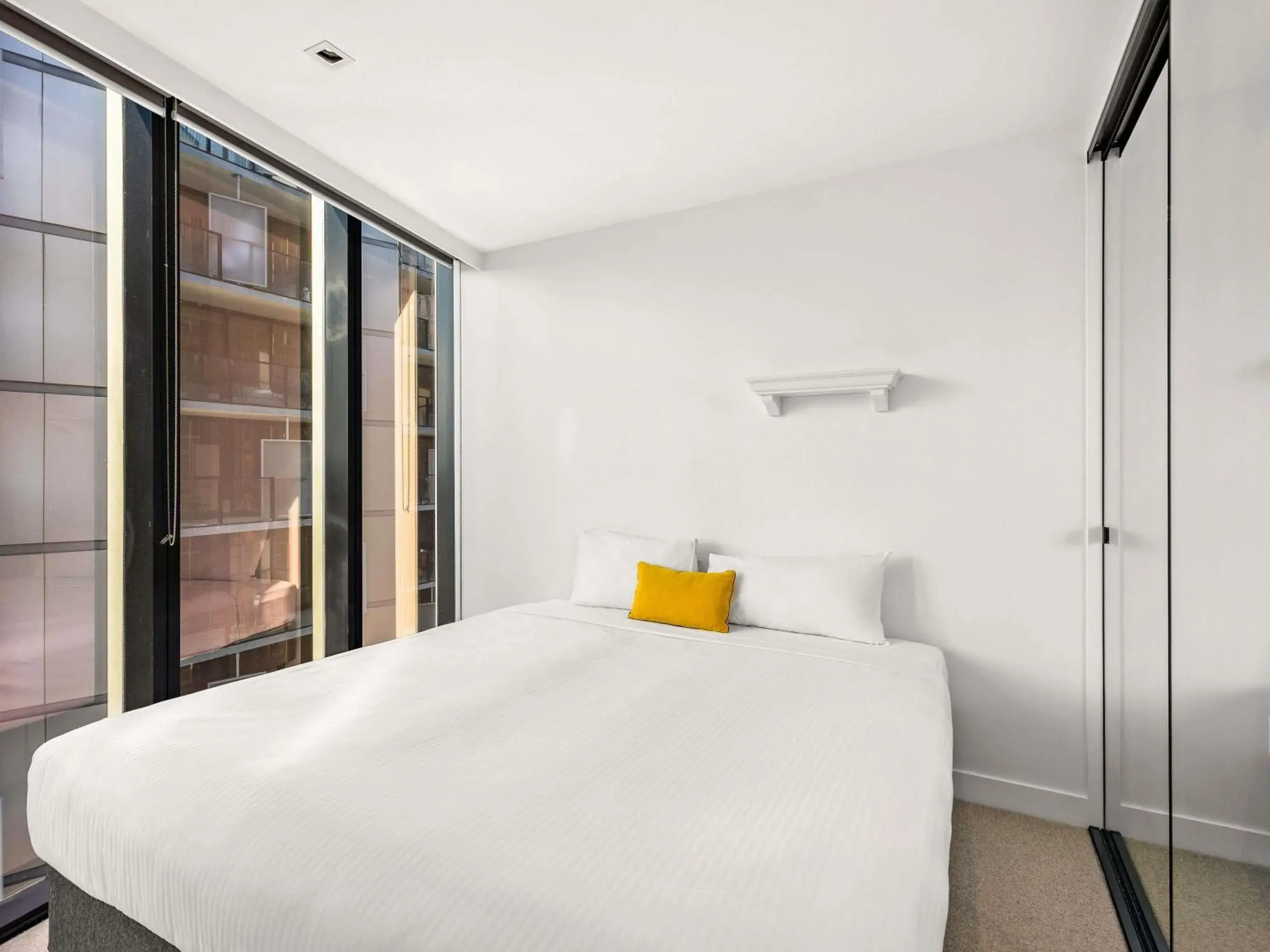 Bedroom, Bed in Peppers Docklands Bedroom, Bed in Peppers Docklands