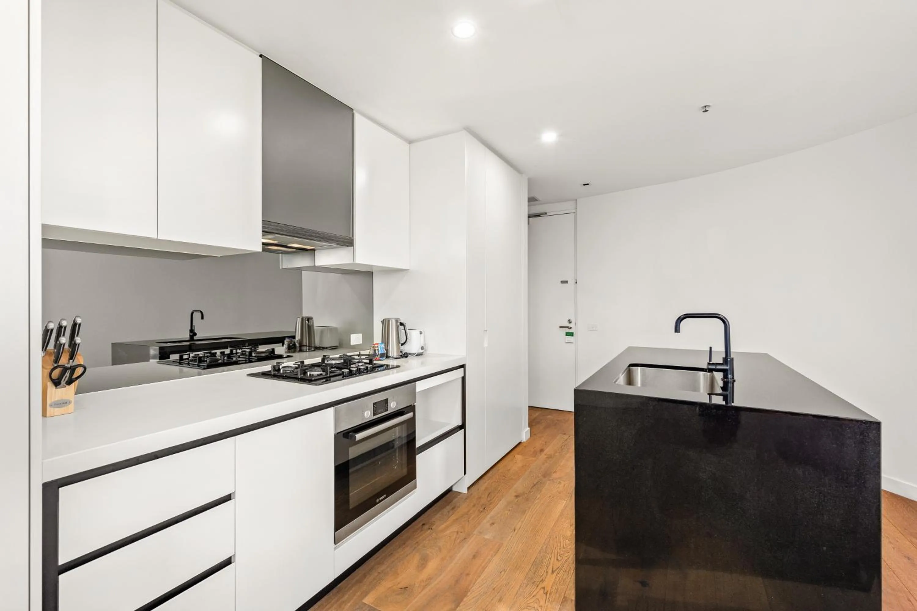 Kitchen or kitchenette in Peppers Docklands