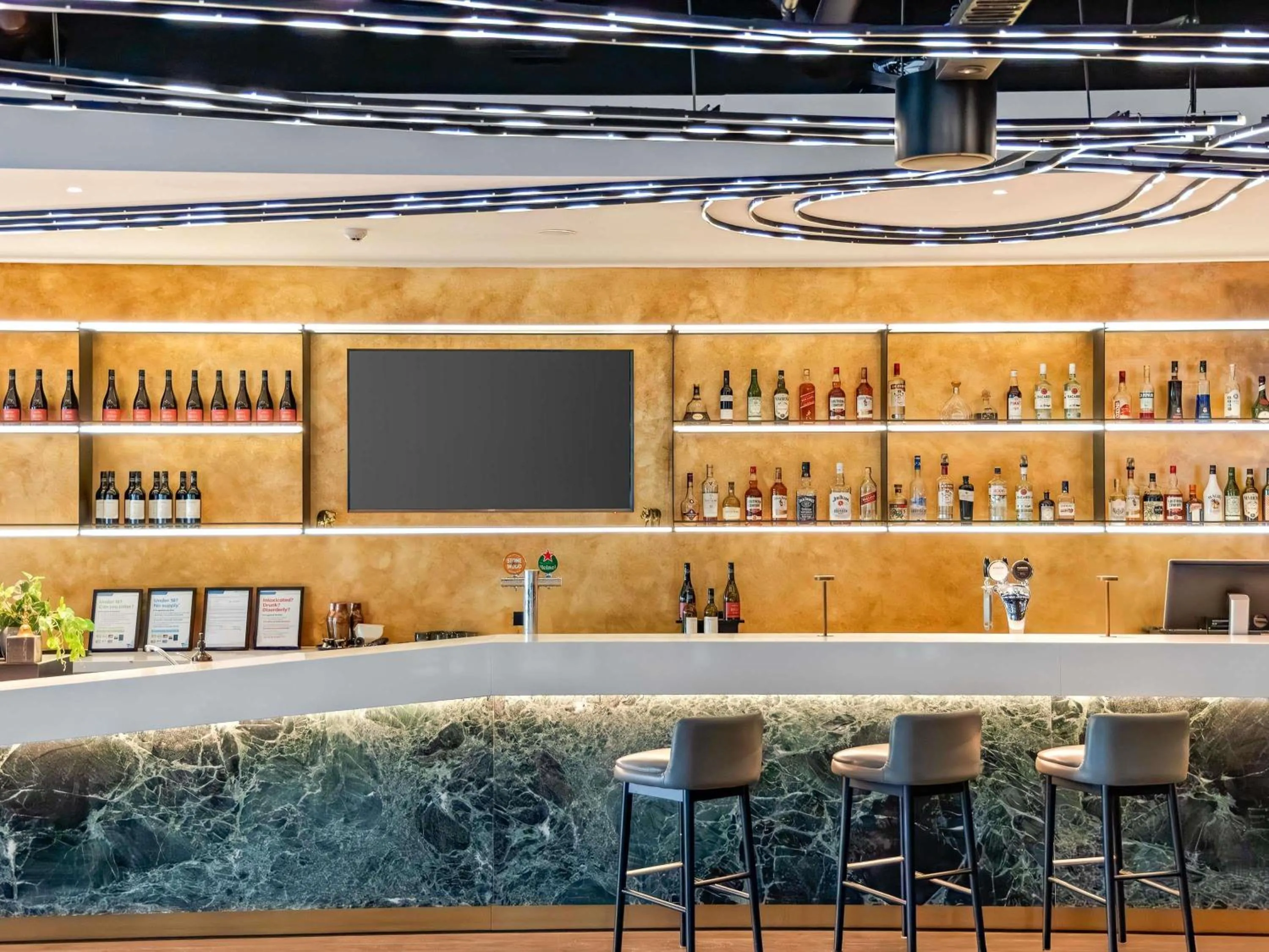 Property building in Peppers Docklands