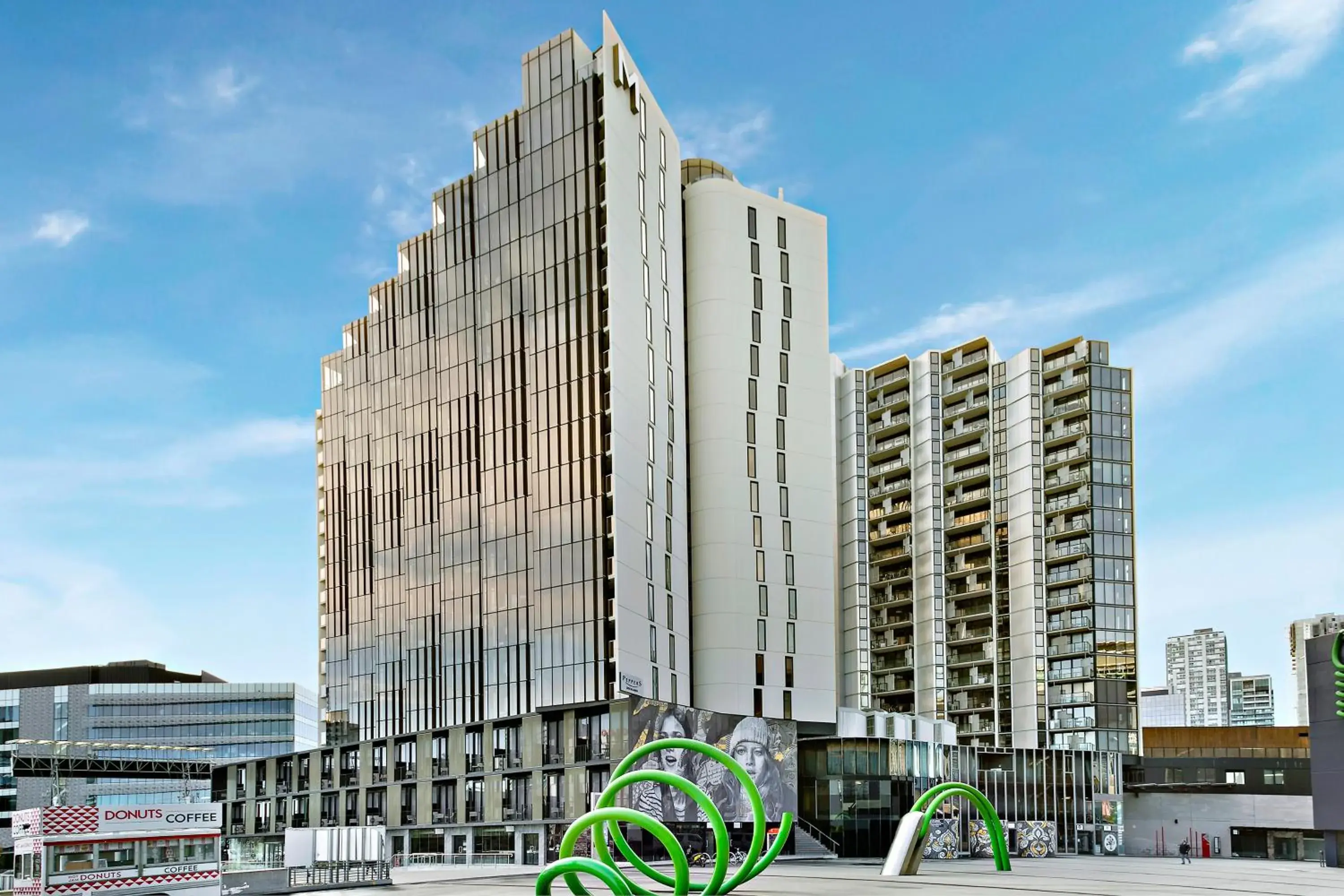 Property building in Peppers Docklands Property building in Peppers Docklands