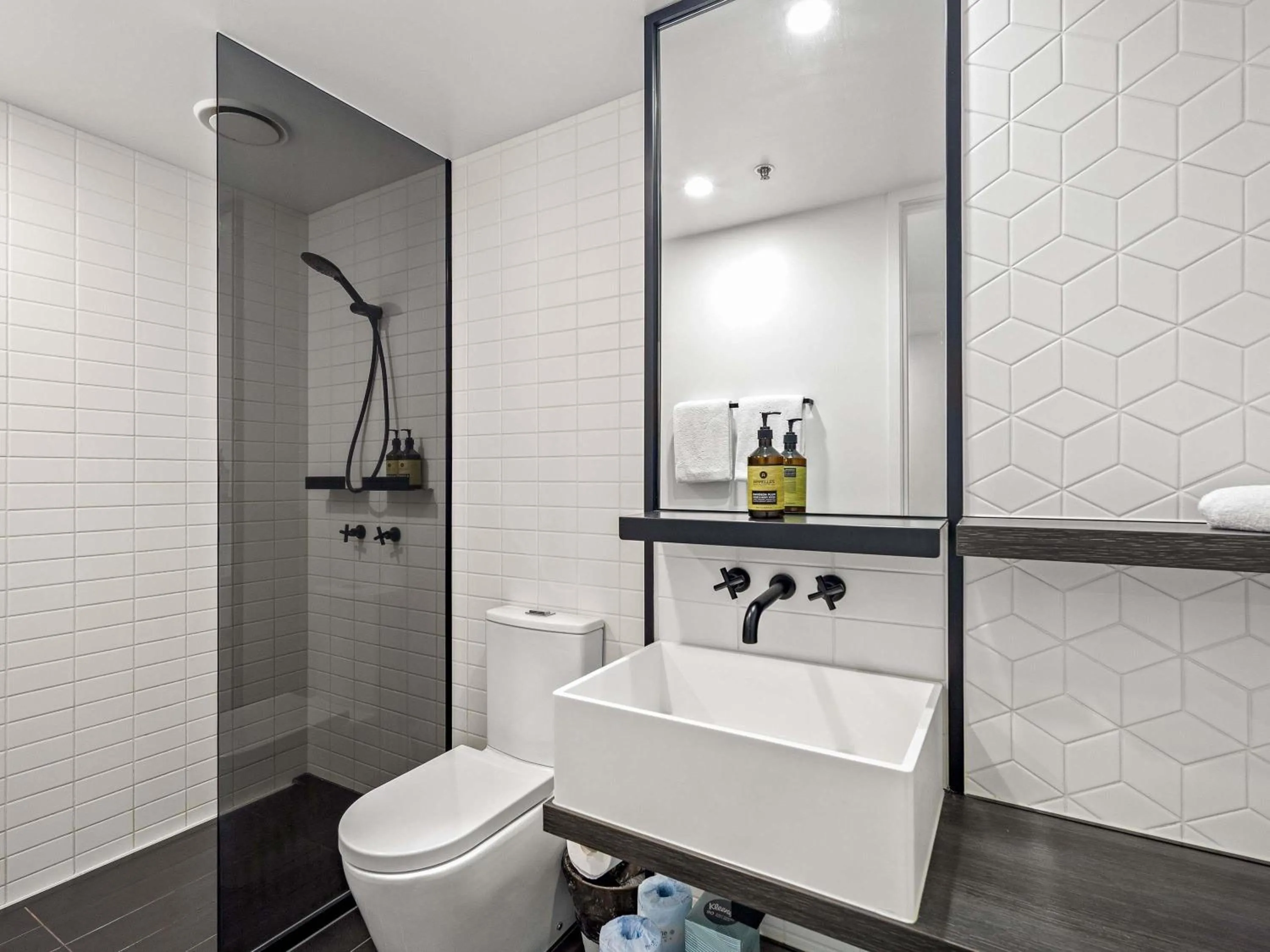 Bedroom in Peppers Docklands