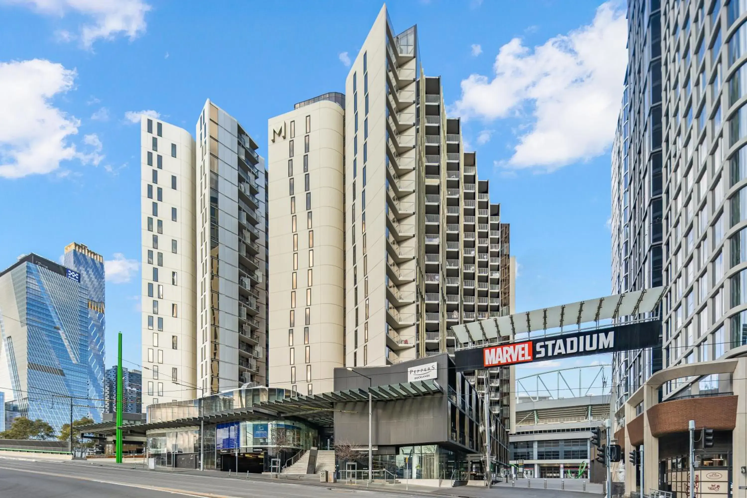 Property building in Peppers Docklands Property building in Peppers Docklands