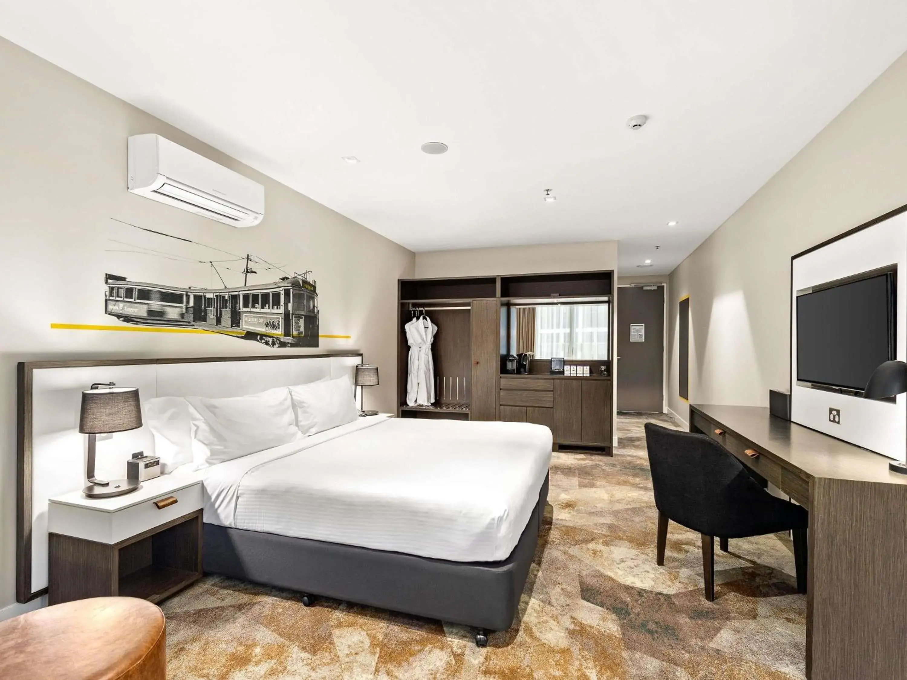 Property building, Bed in Peppers Docklands Property building, Bed in Peppers Docklands