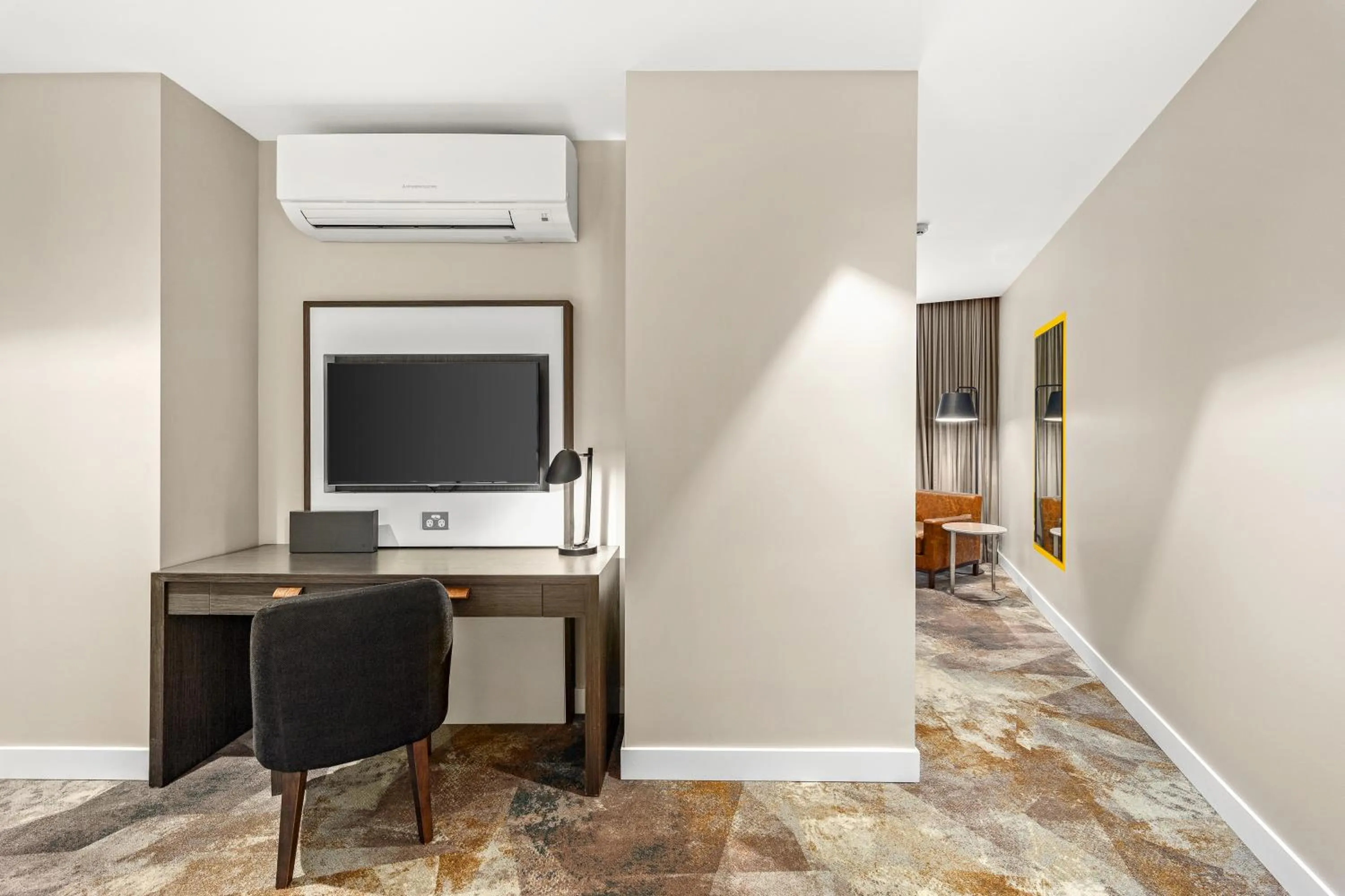 TV and multimedia in Peppers Docklands