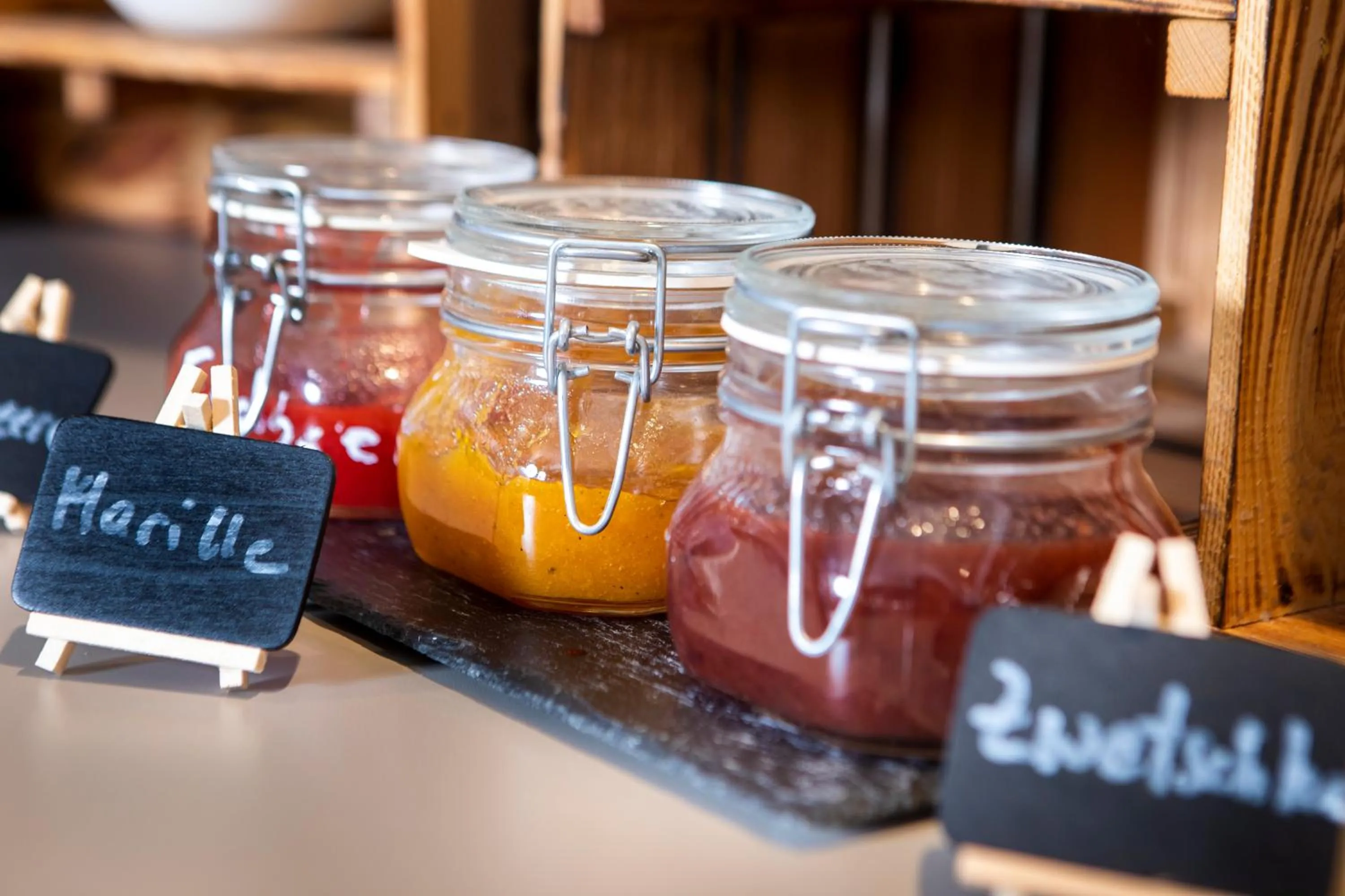 Breakfast in JUFA Hotel Stubenbergsee