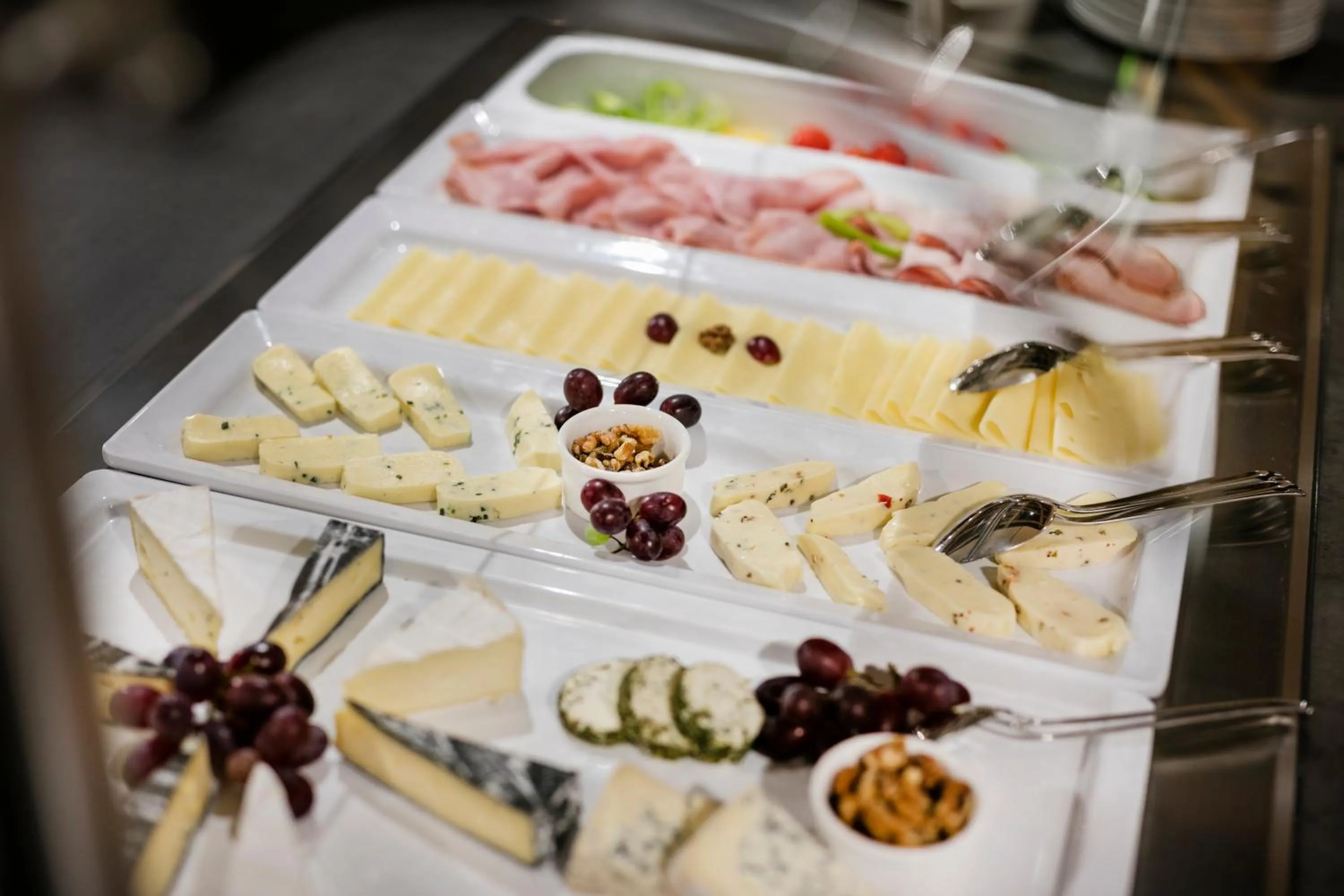 Breakfast in JUFA Hotel Stubenbergsee