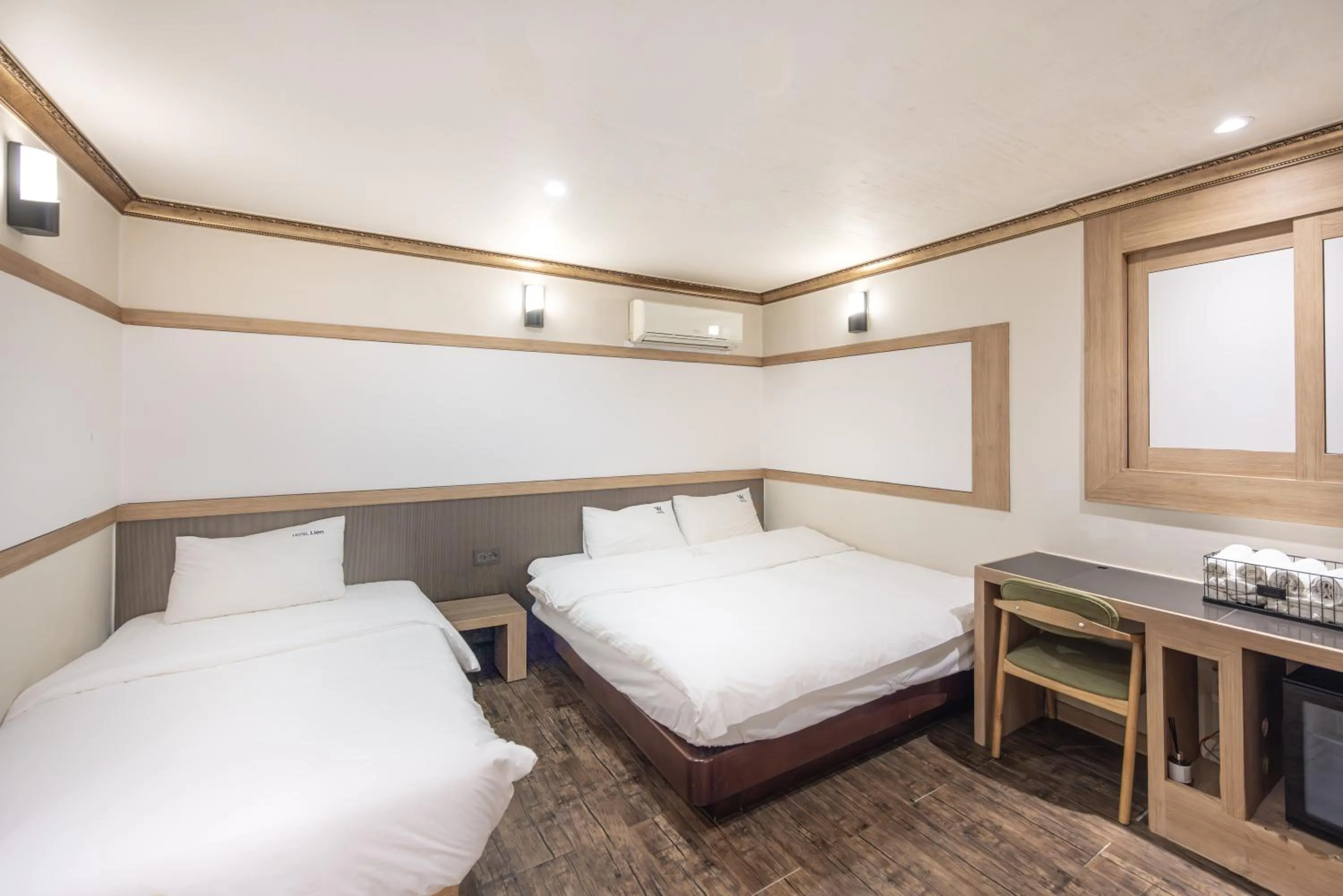 Bedroom, Bed in Lien Hotel Haeundae