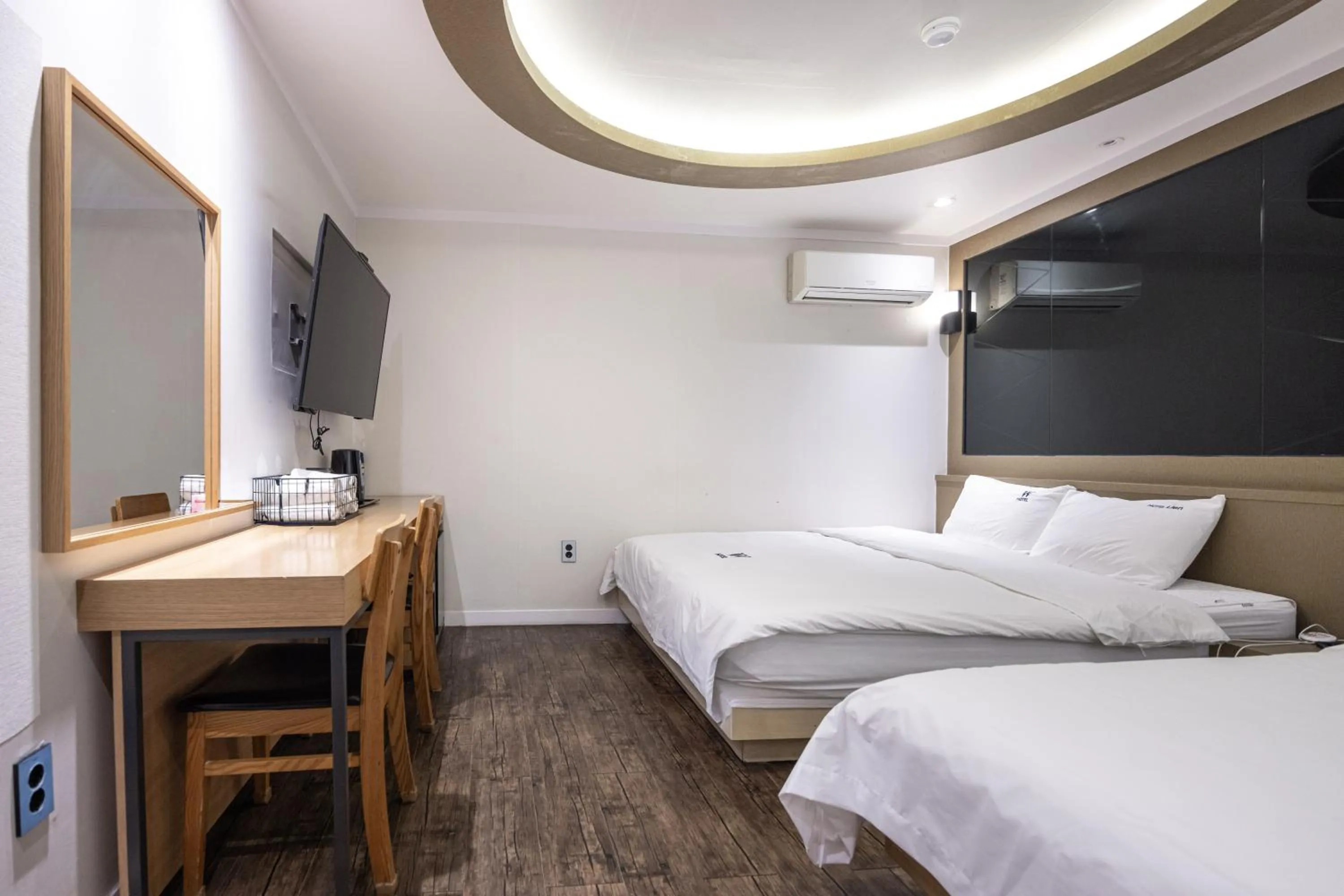 Bedroom, Bed in Lien Hotel Haeundae