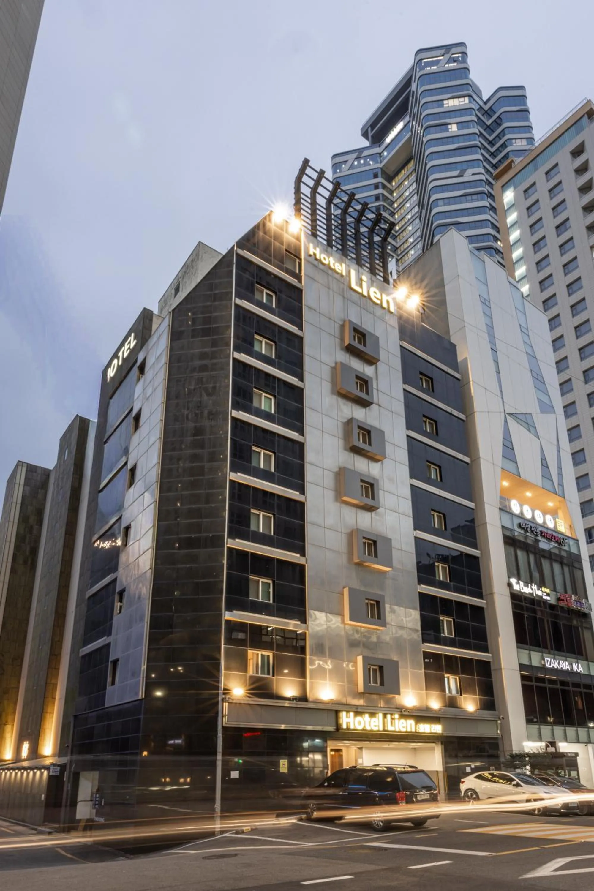 Property building in Lien Hotel Haeundae