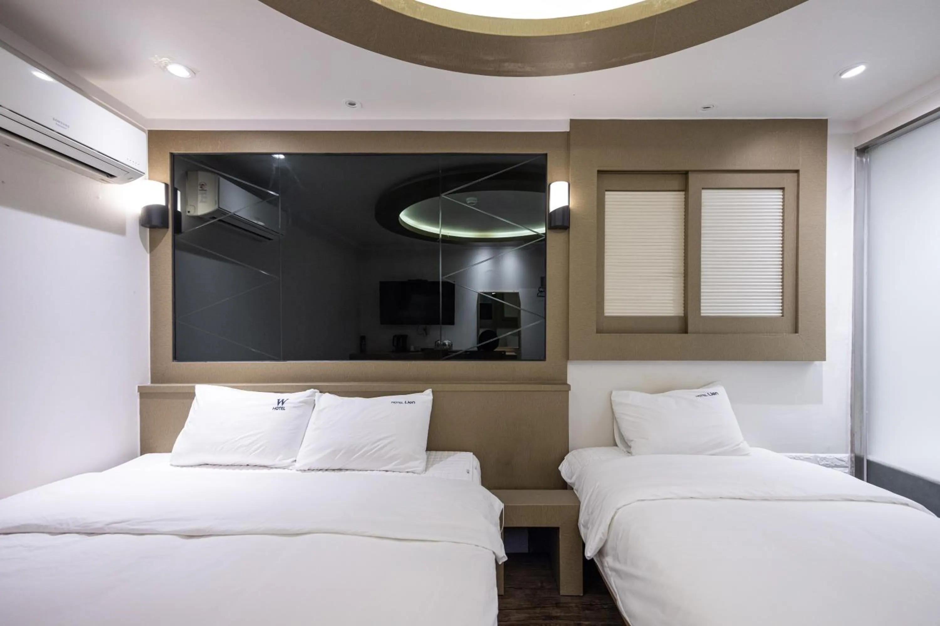 Bedroom, Bed in Lien Hotel Haeundae