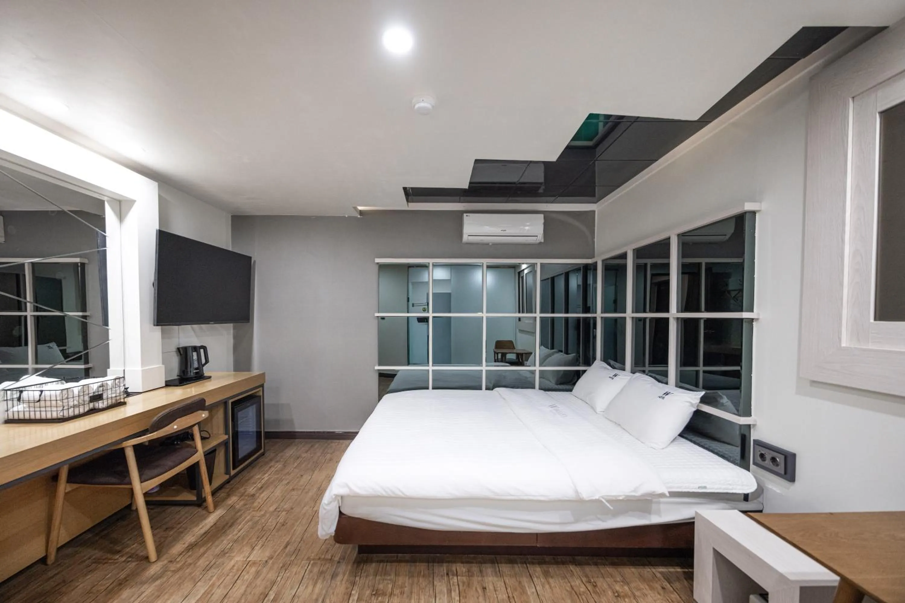 Bed in Lien Hotel Haeundae