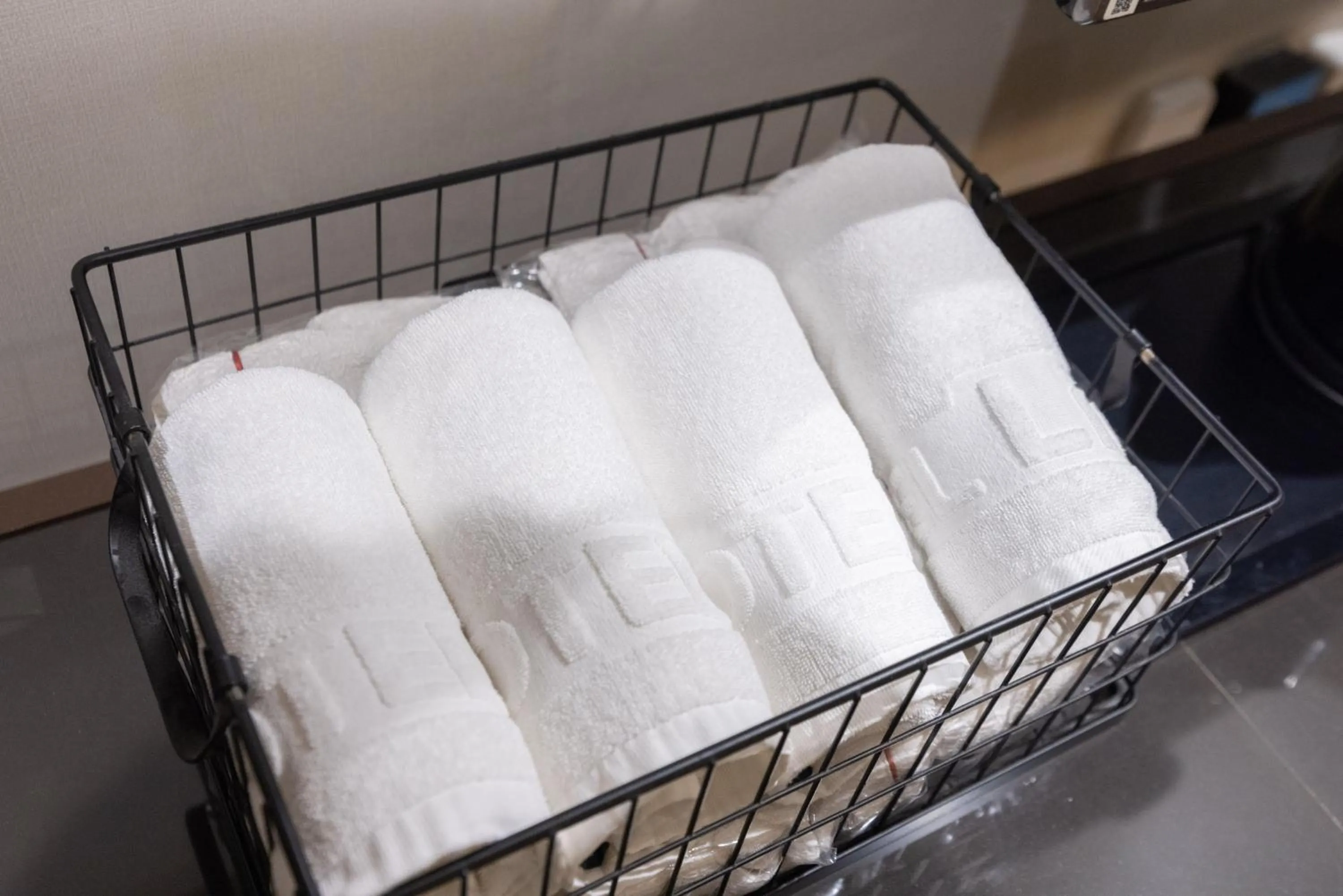 towels, Bed in Lien Hotel Haeundae