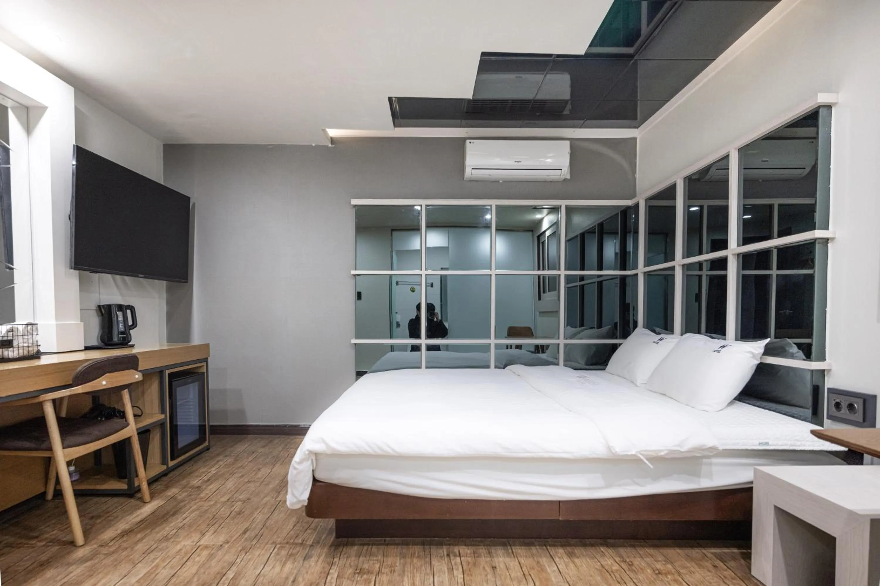 Bedroom, Bed in Lien Hotel Haeundae