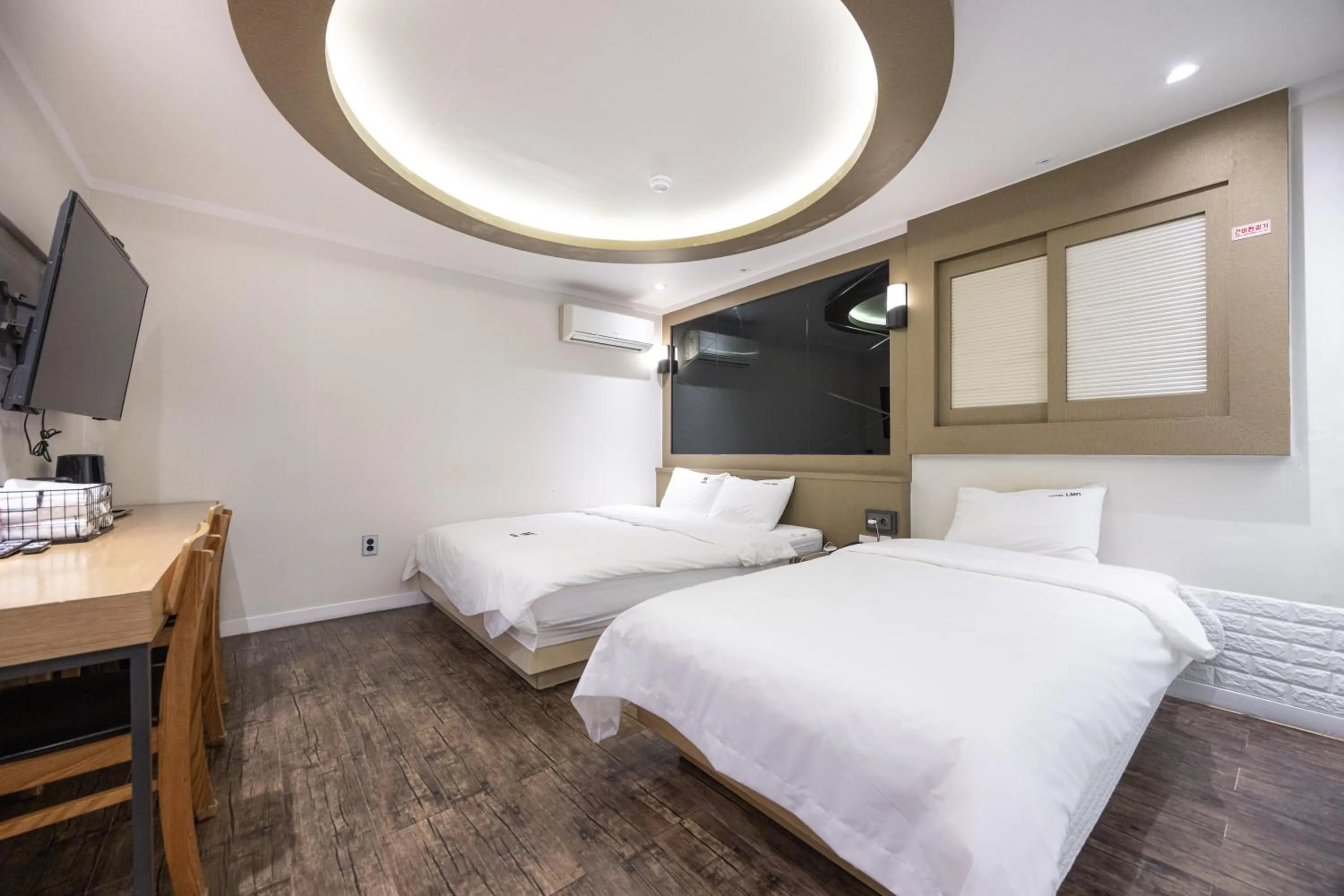 Bedroom, Bed in Lien Hotel Haeundae