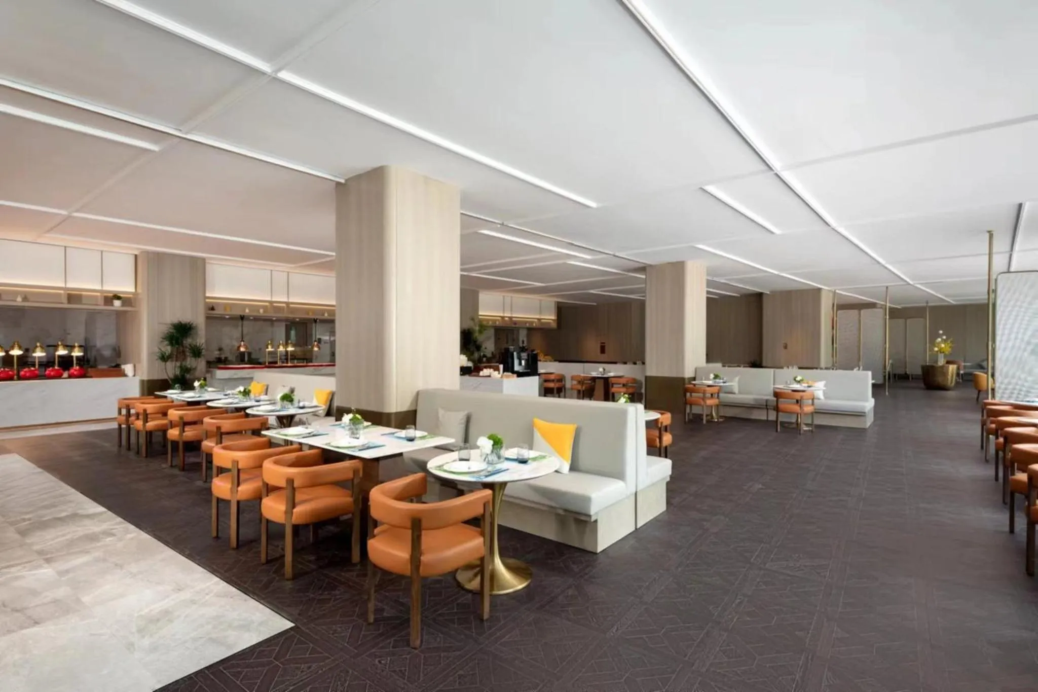 Restaurant/places to eat in voco Lianyungang Haizhou Bay by IHG