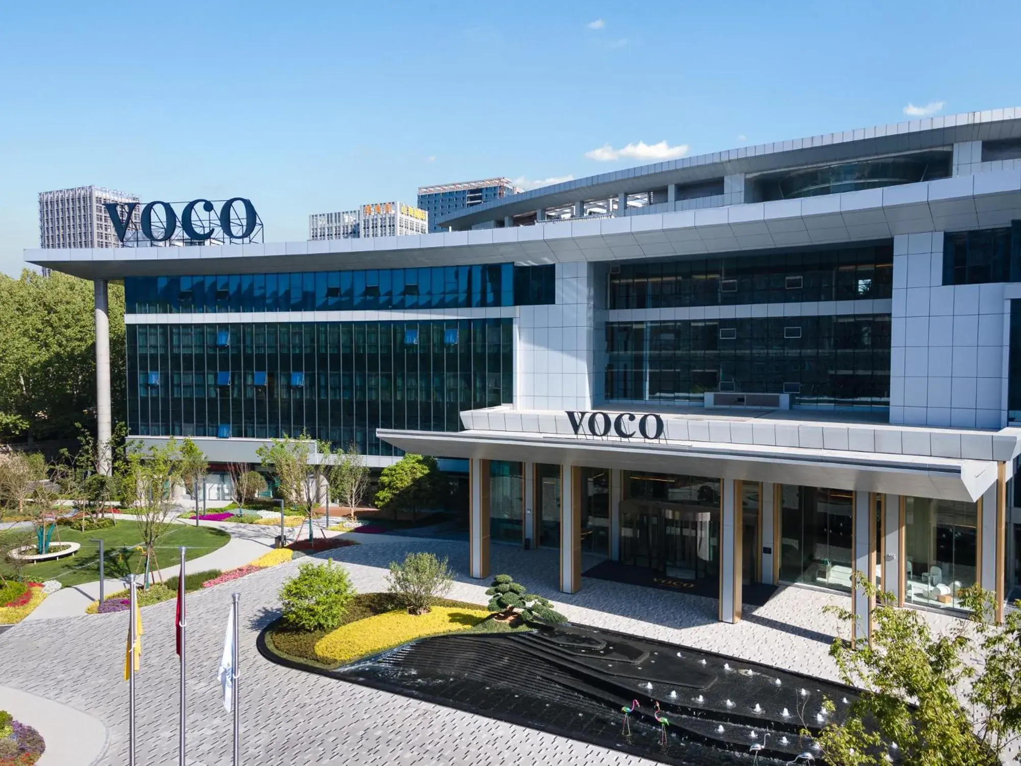 Property building in voco Lianyungang Haizhou Bay by IHG Property building in voco Lianyungang Haizhou Bay by IHG