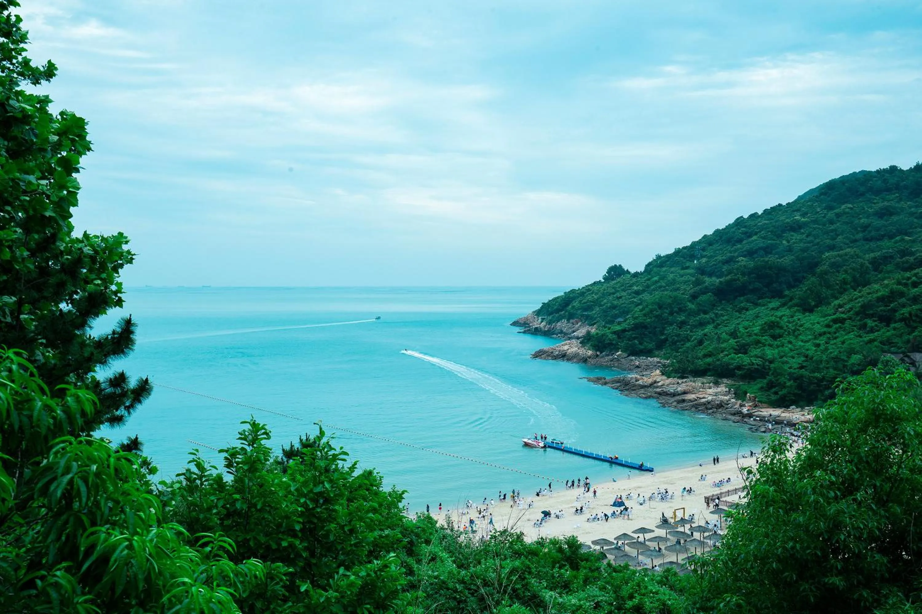 Area and facilities in voco Lianyungang Haizhou Bay by IHG