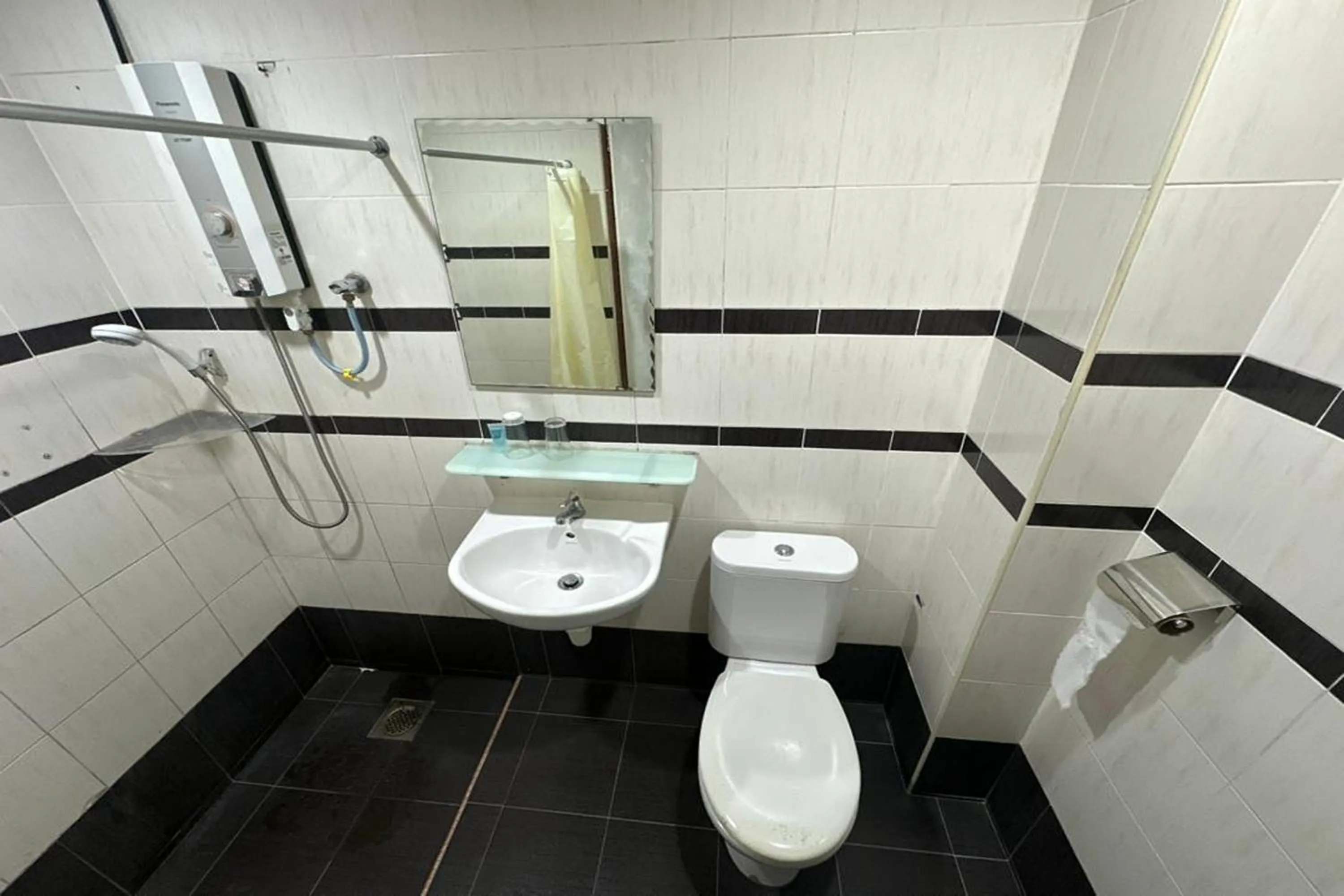 Bathroom in Hotel Titiwangsa