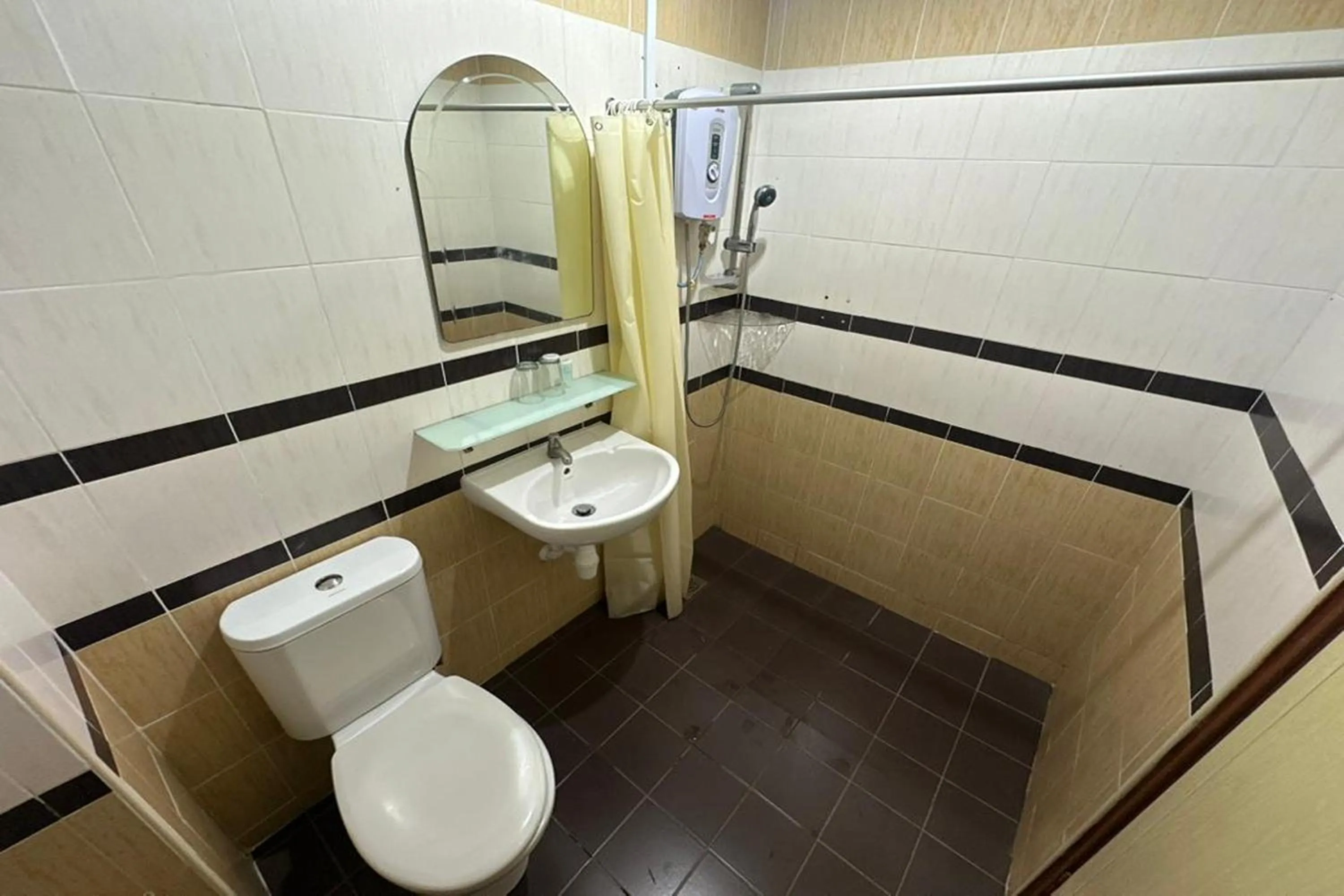 Bathroom in Hotel Titiwangsa