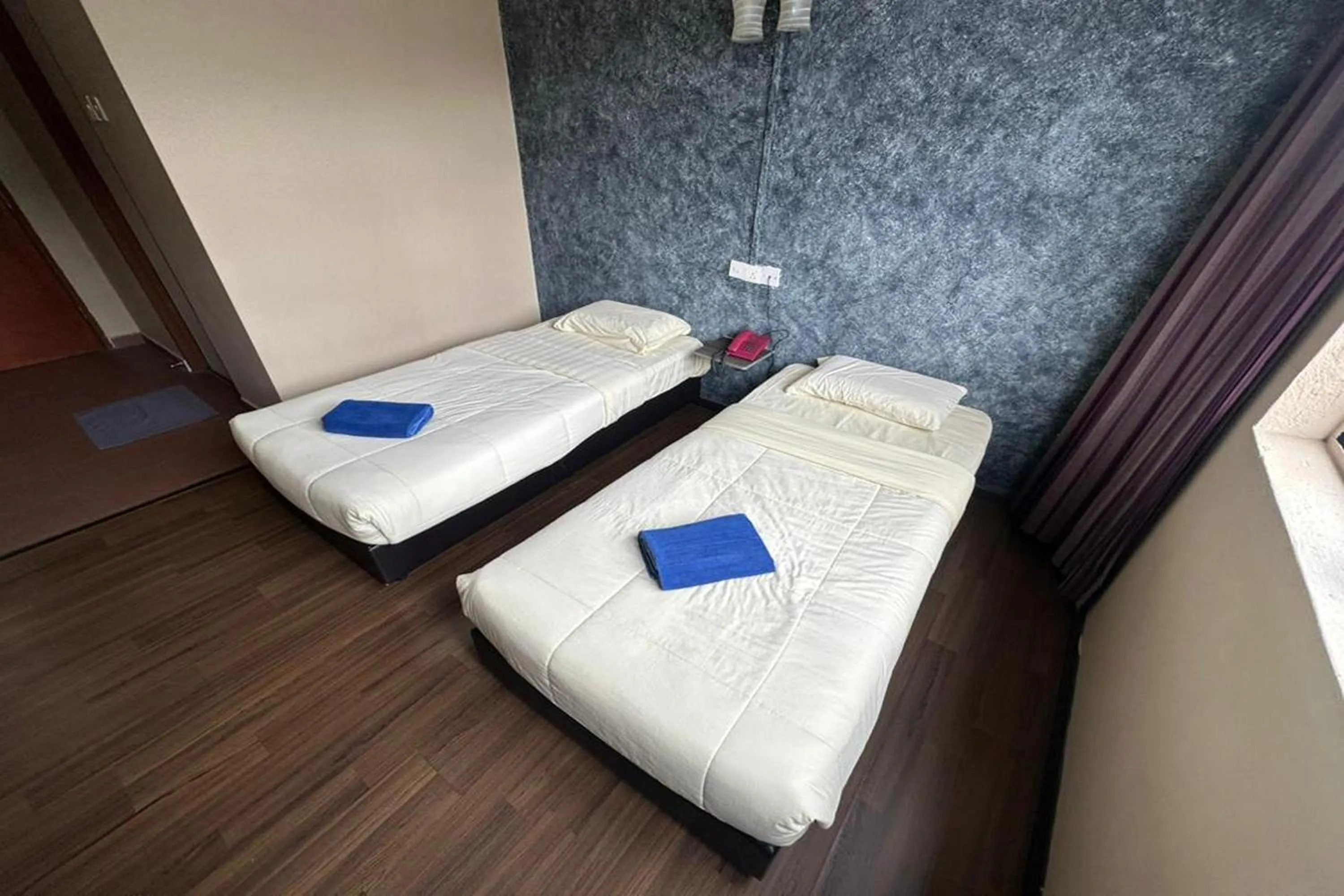 Bed in Hotel Titiwangsa