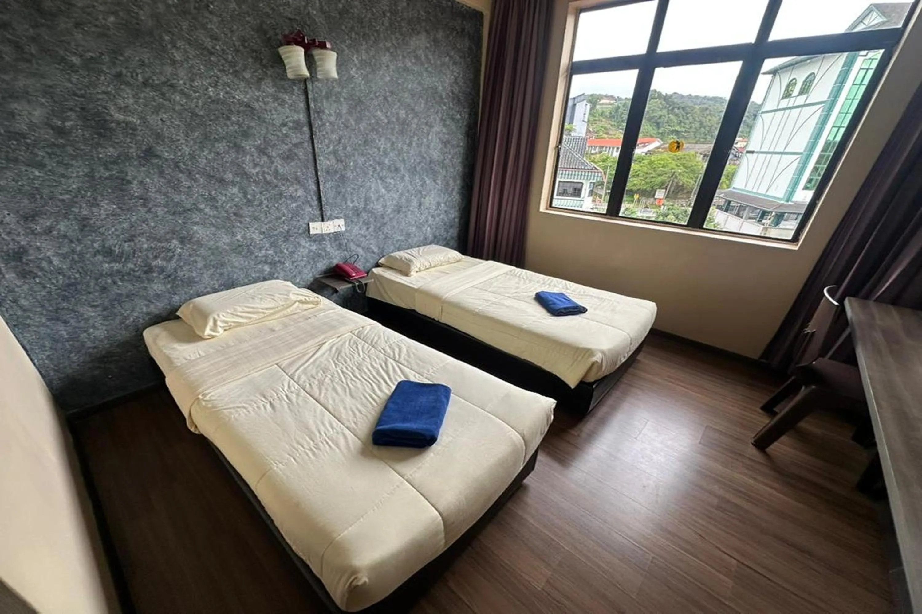 Bed in Hotel Titiwangsa