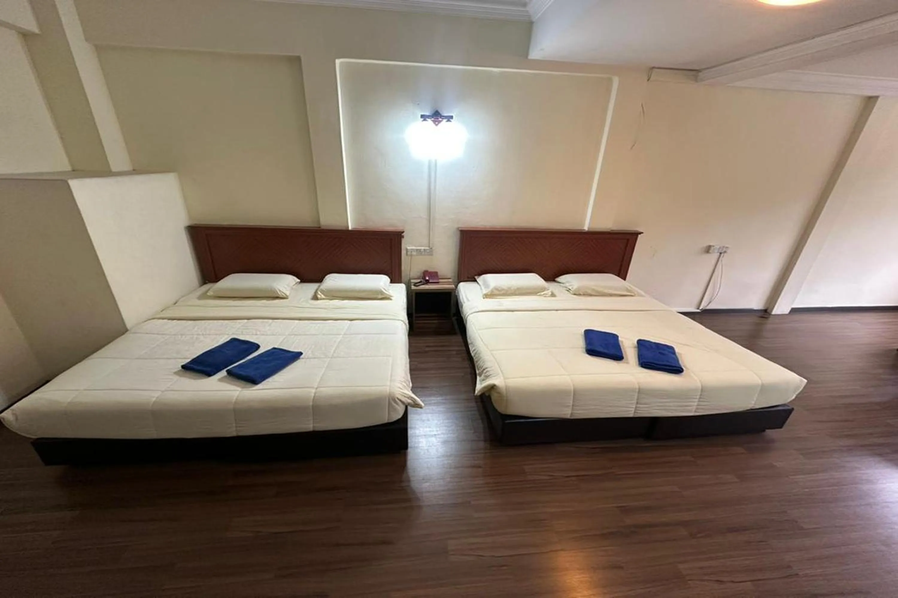 Bedroom, Bed in Hotel Titiwangsa