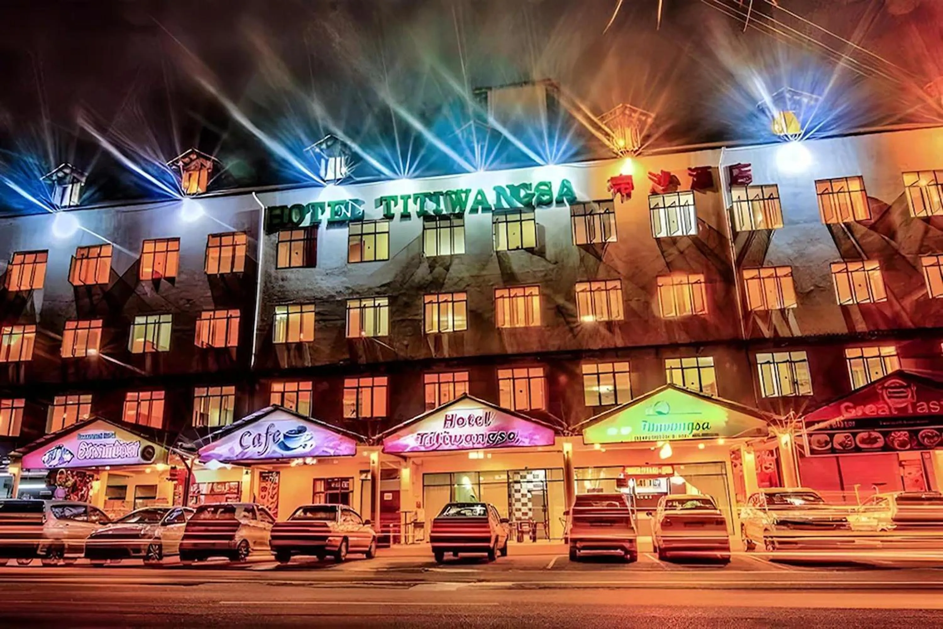 Property building in Hotel Titiwangsa