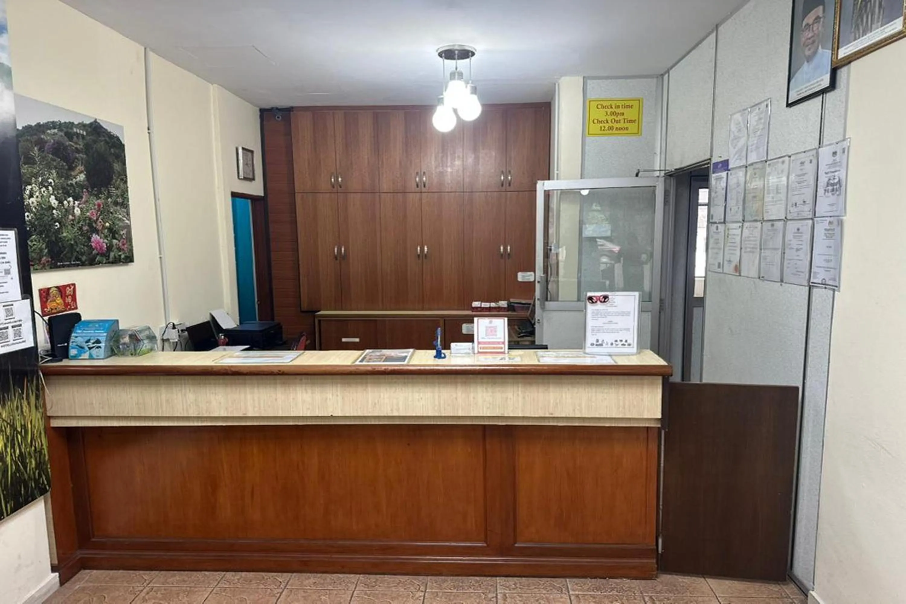 Lobby or reception in Hotel Titiwangsa