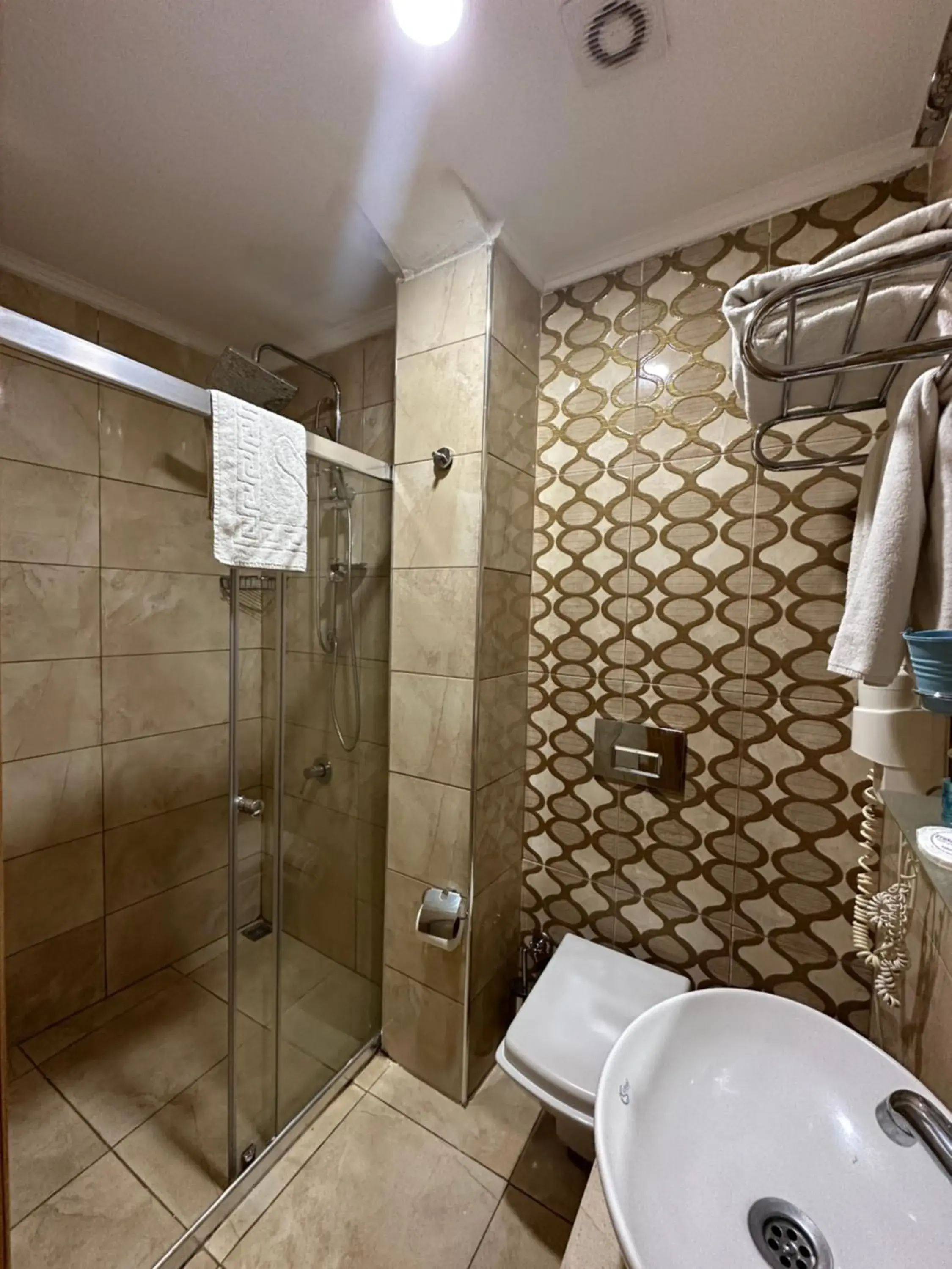 Bathroom in Ethnica Hotel Old City Bathroom in Ethnica Hotel Old City