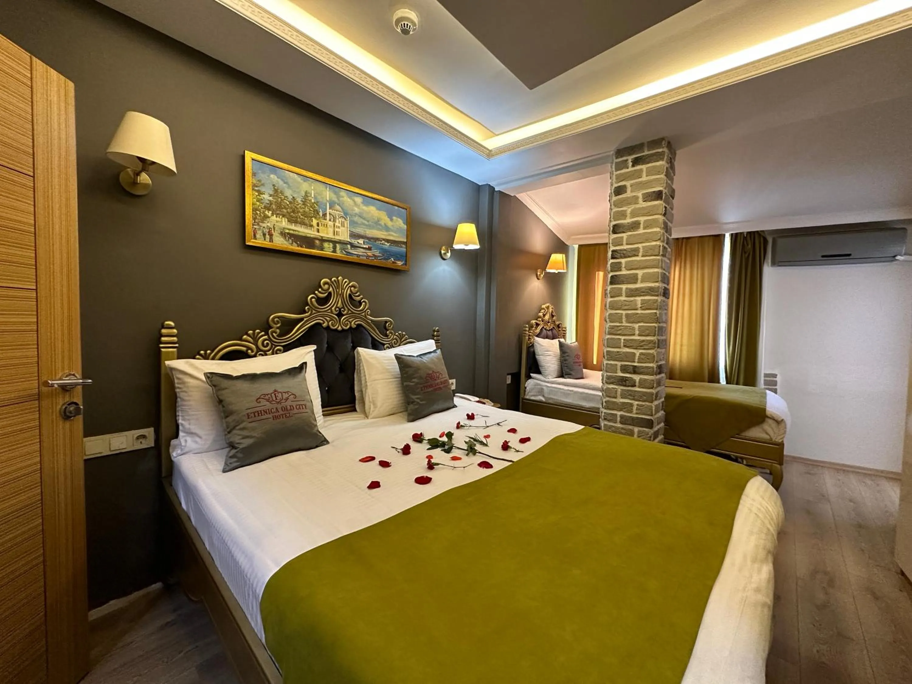 Photo of the whole room, Bed in Ethnica Hotel Old City