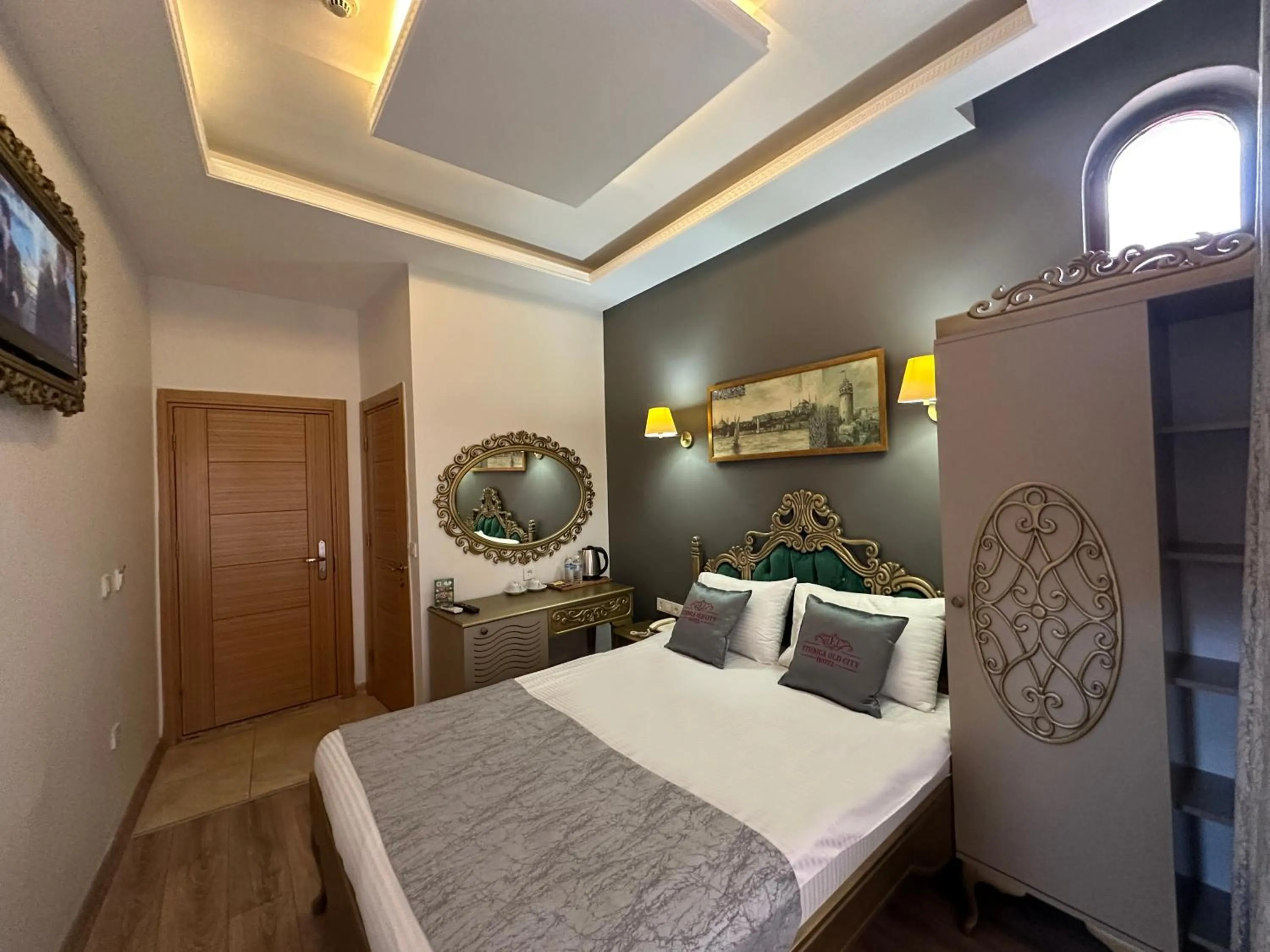 Photo of the whole room, Bed in Ethnica Hotel Old City