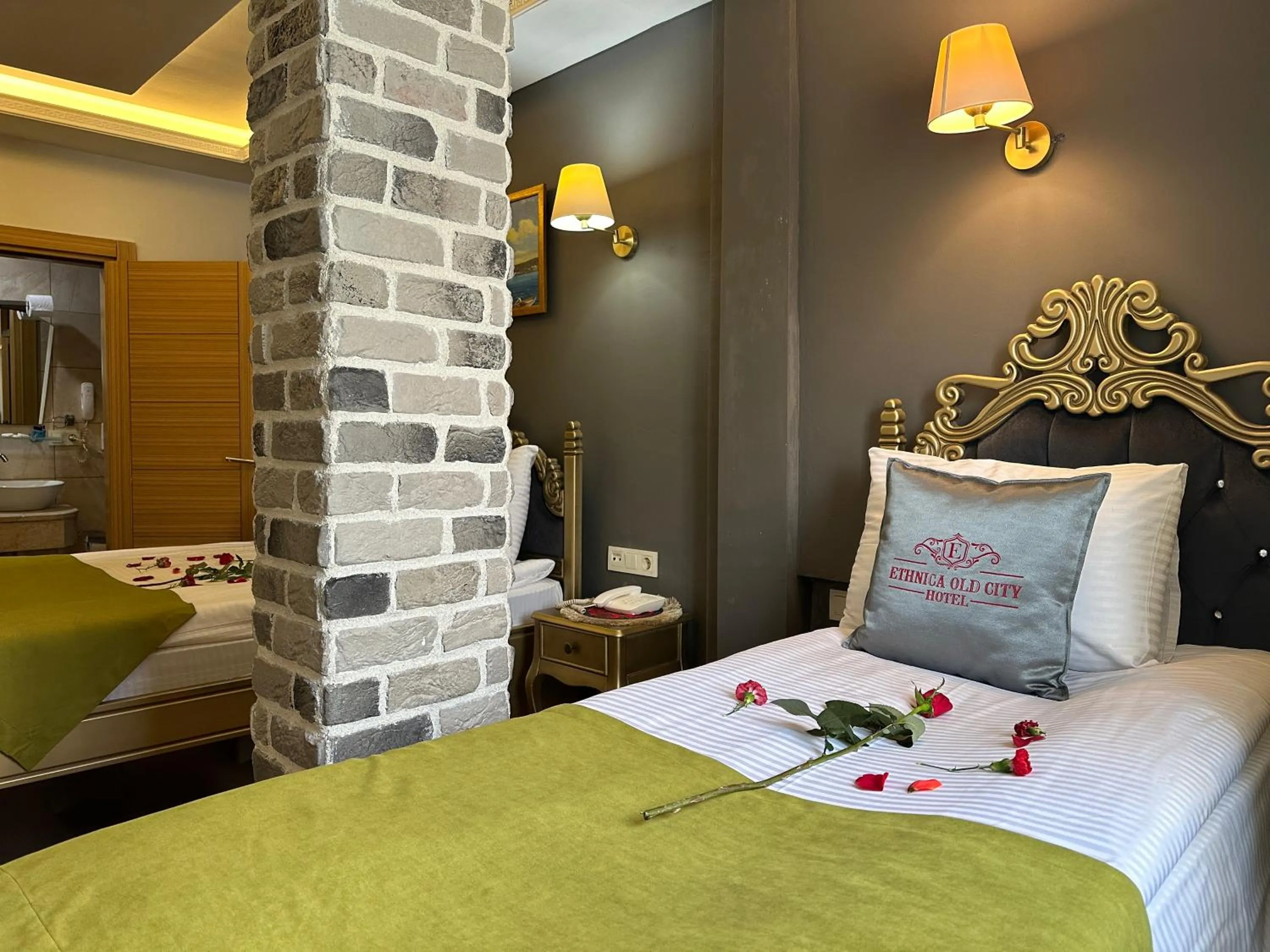 Photo of the whole room, Bed in Ethnica Hotel Old City