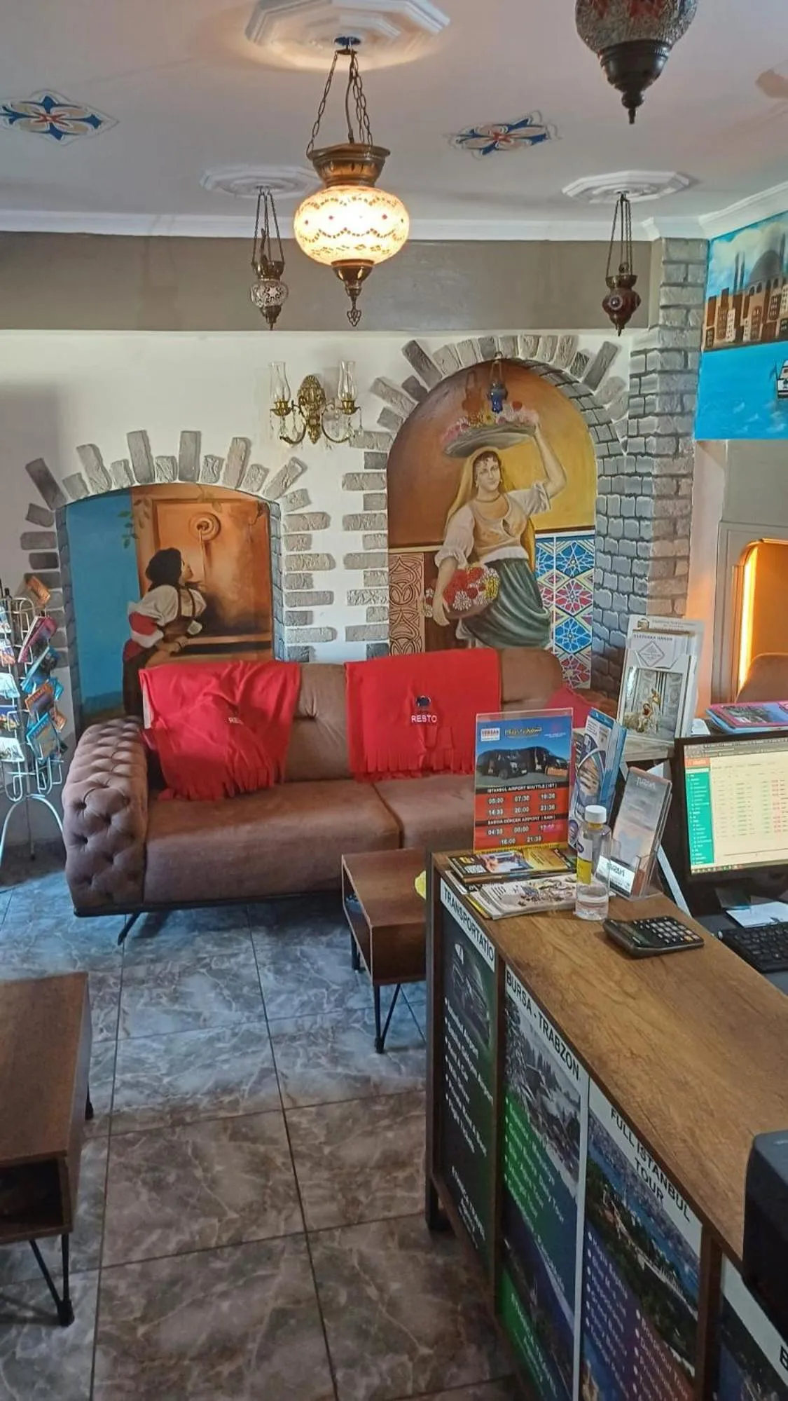 Lobby or reception in Ethnica Hotel Old City