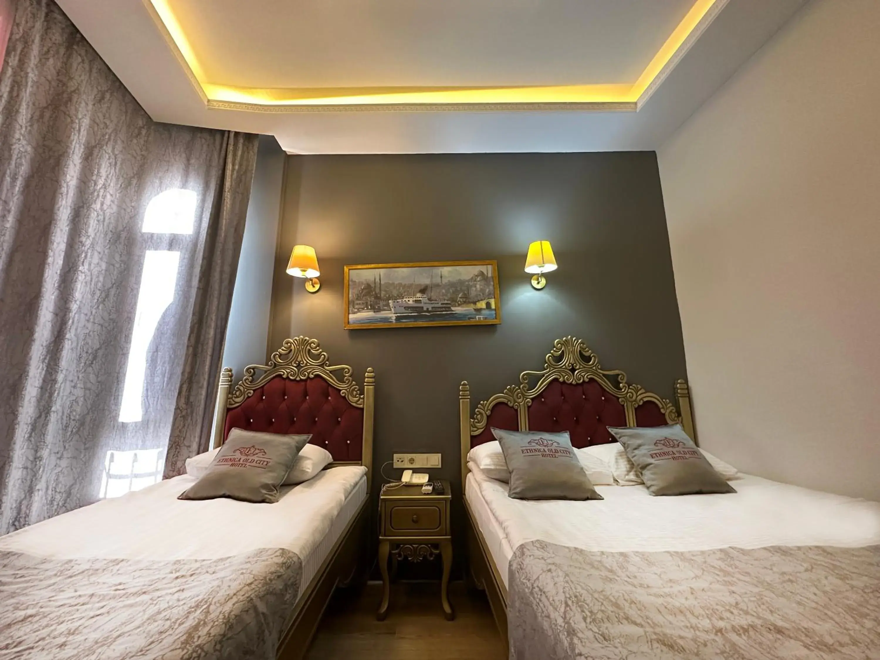 Photo of the whole room, Bed in Ethnica Hotel Old City Photo of the whole room, Bed in Ethnica Hotel Old City