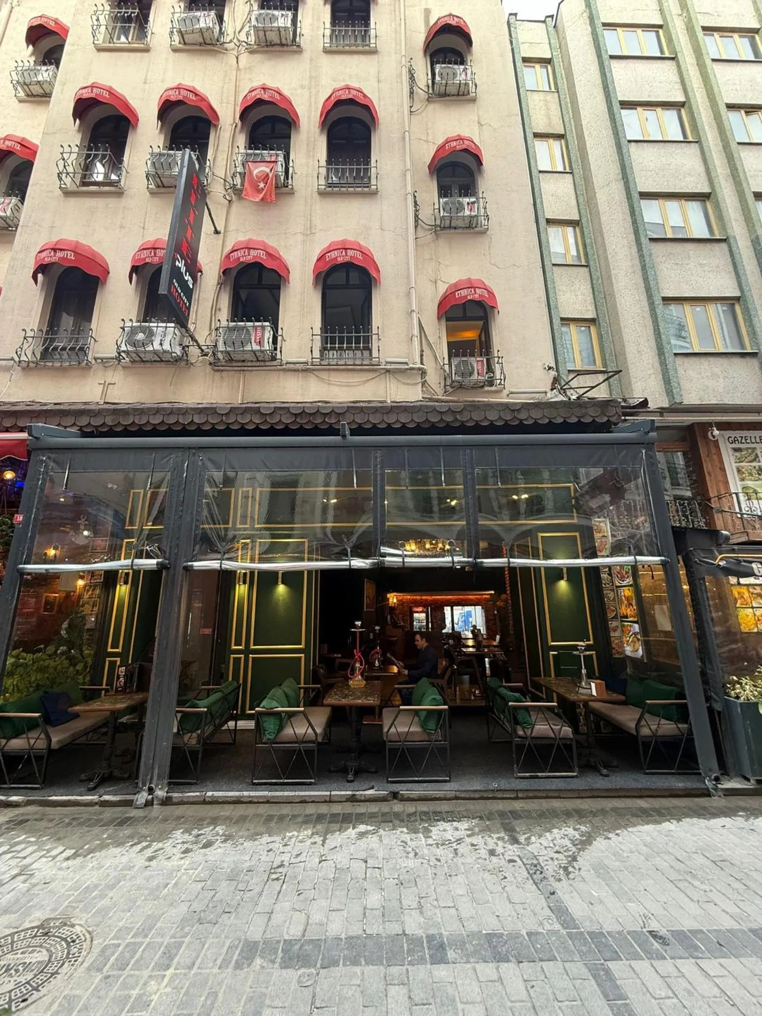 Property building in Ethnica Hotel Old City