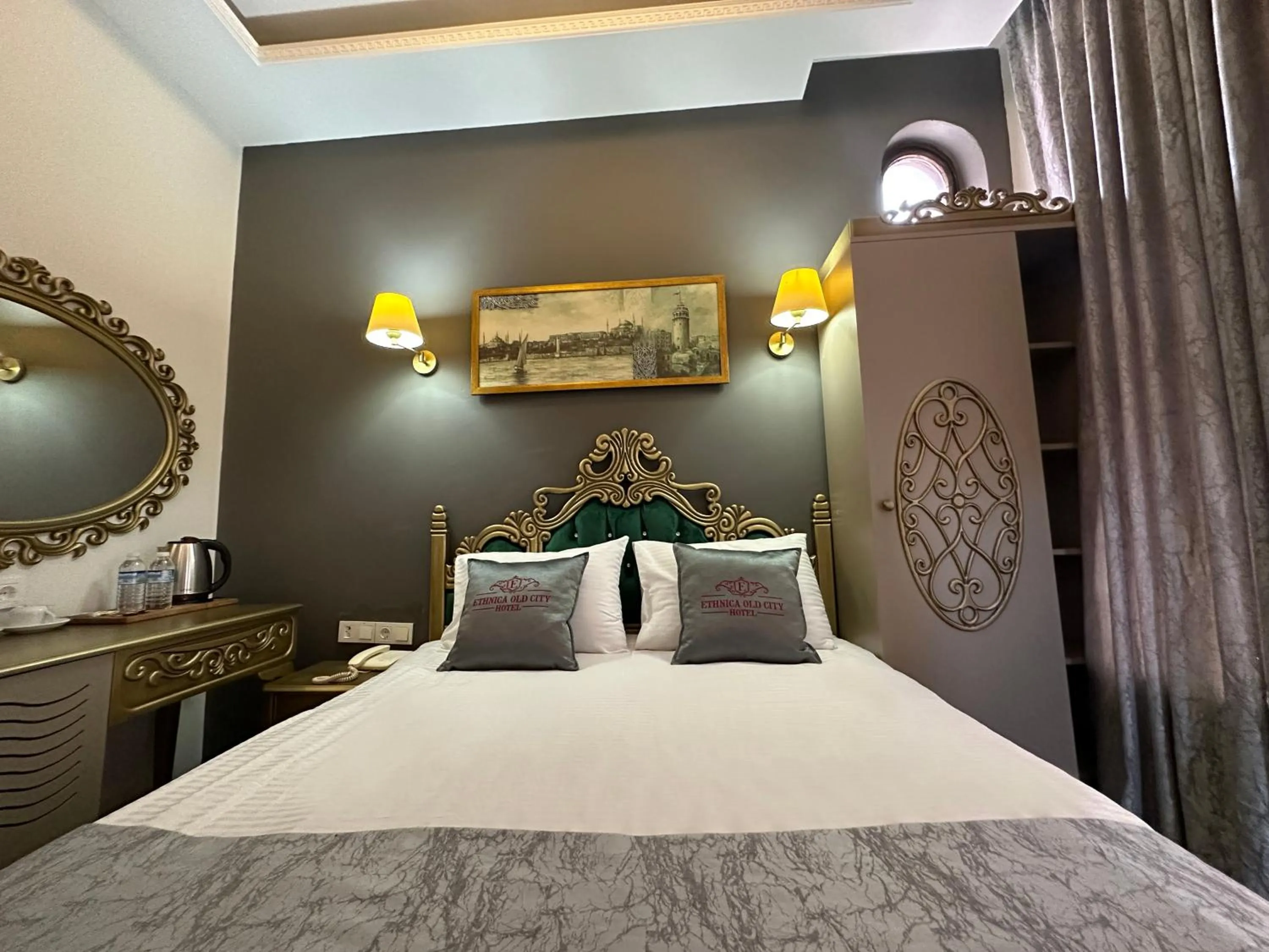 Photo of the whole room, Bed in Ethnica Hotel Old City