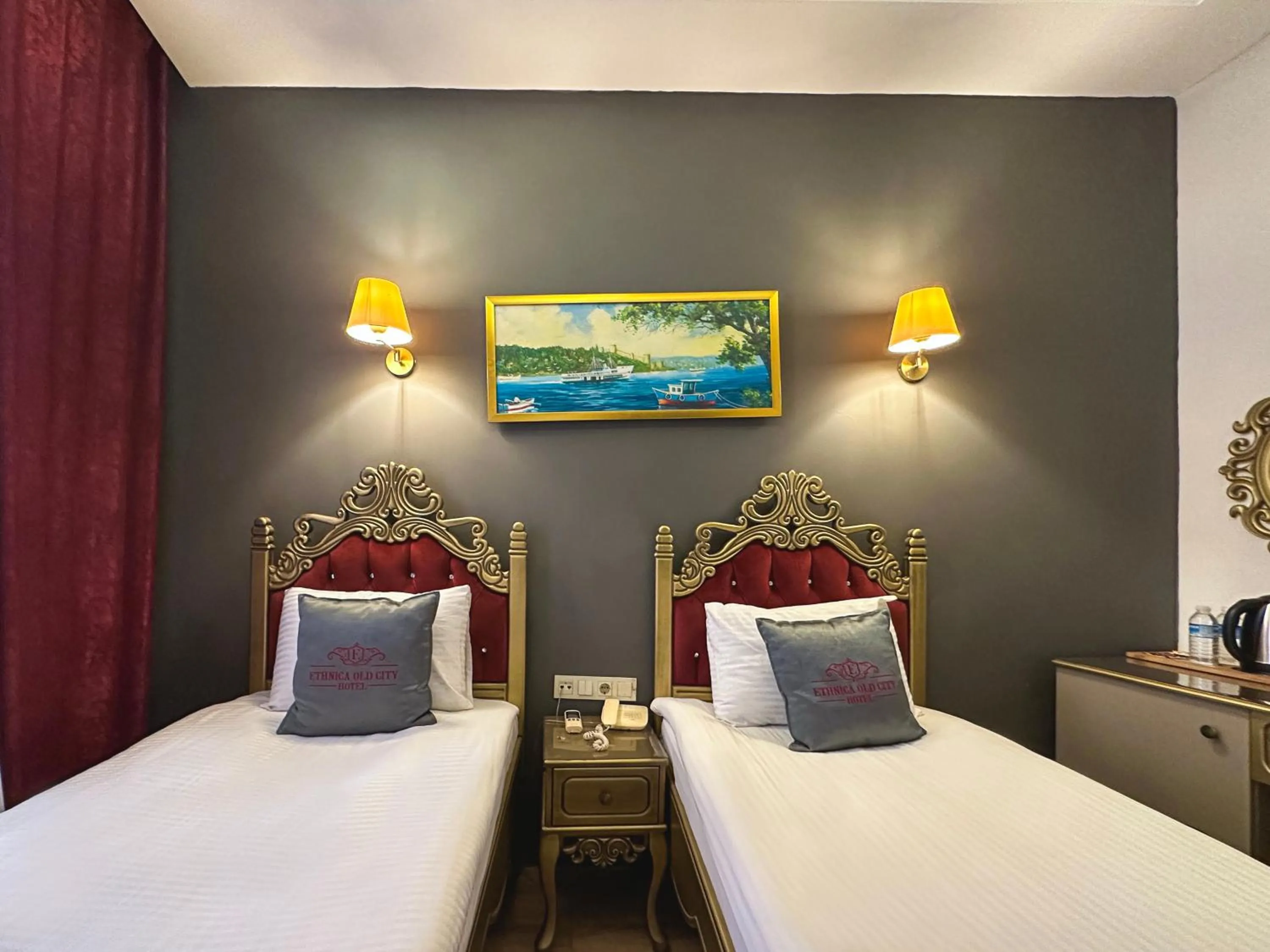 Bedroom, Bed in Ethnica Hotel Old City