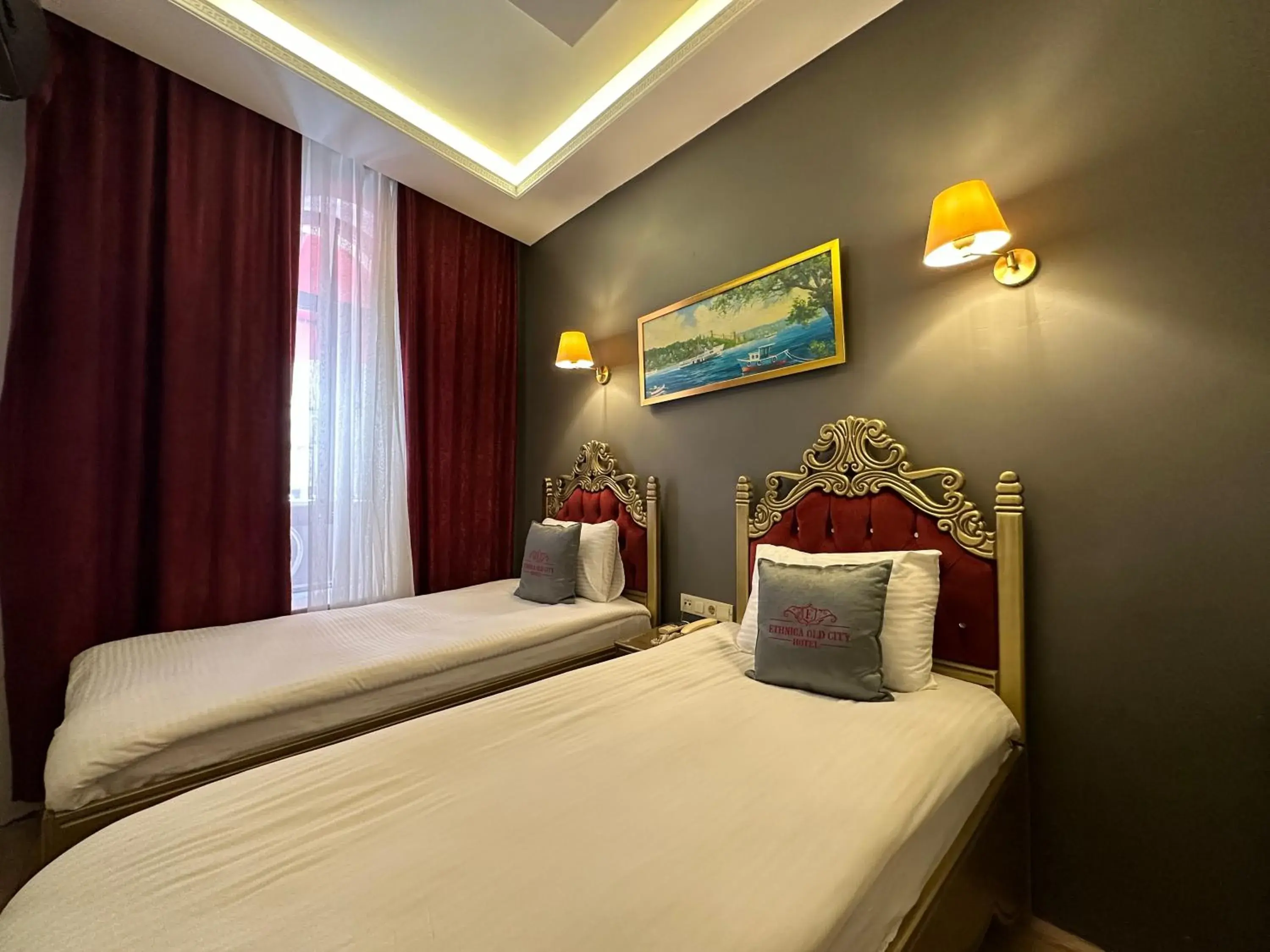 Standard Twin Room in Ethnica Hotel Old City Standard Twin Room in Ethnica Hotel Old City