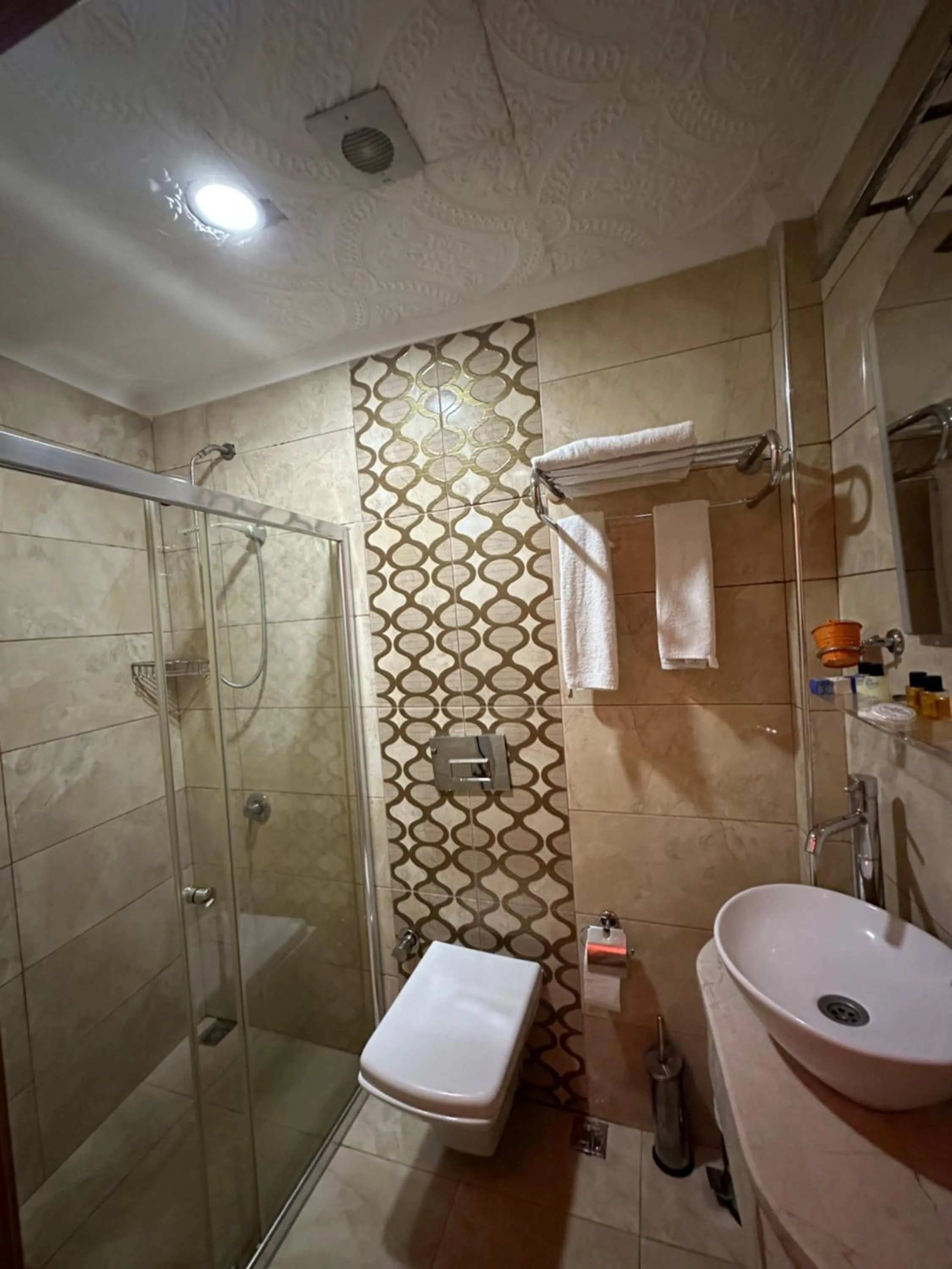 Bathroom in Ethnica Hotel Old City