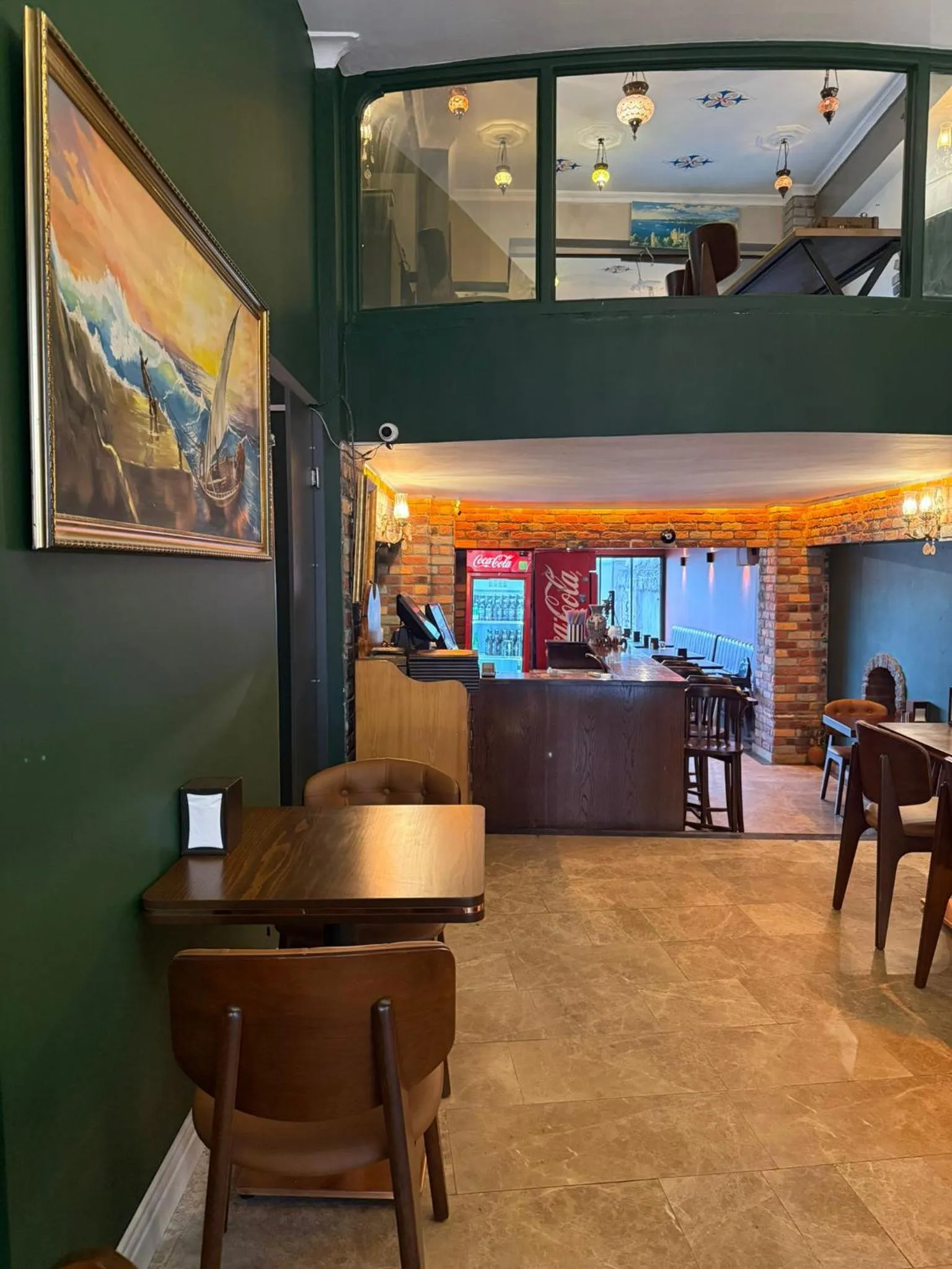 Restaurant/places to eat in Ethnica Hotel Old City