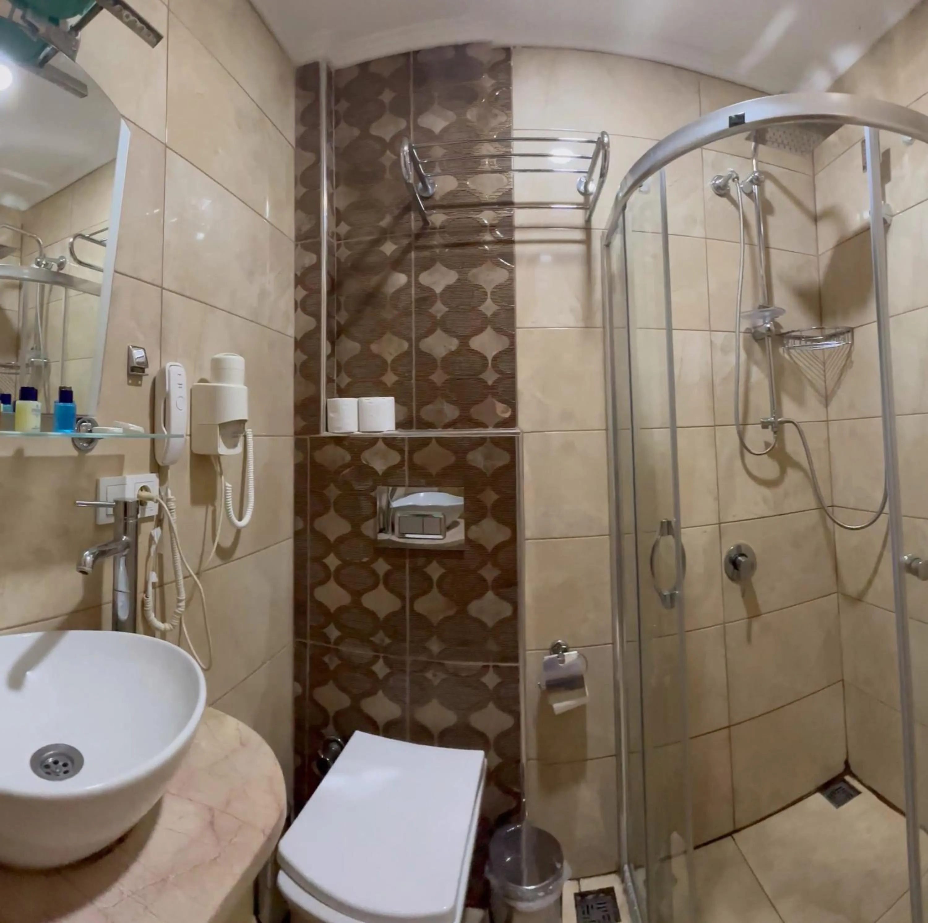 Bathroom in Ethnica Hotel Old City