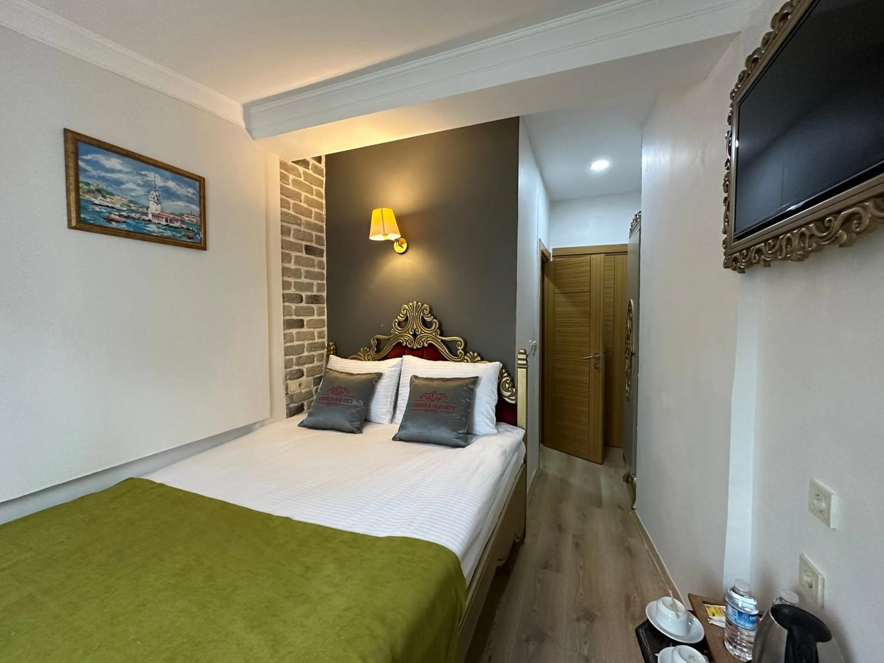 Photo of the whole room, Bed in Ethnica Hotel Old City