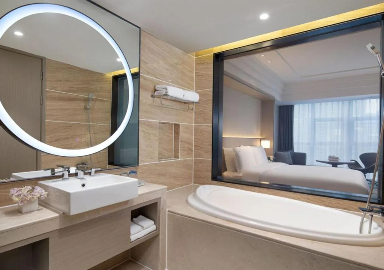 Bed in Holiday Inn Ningde Dijing by IHG