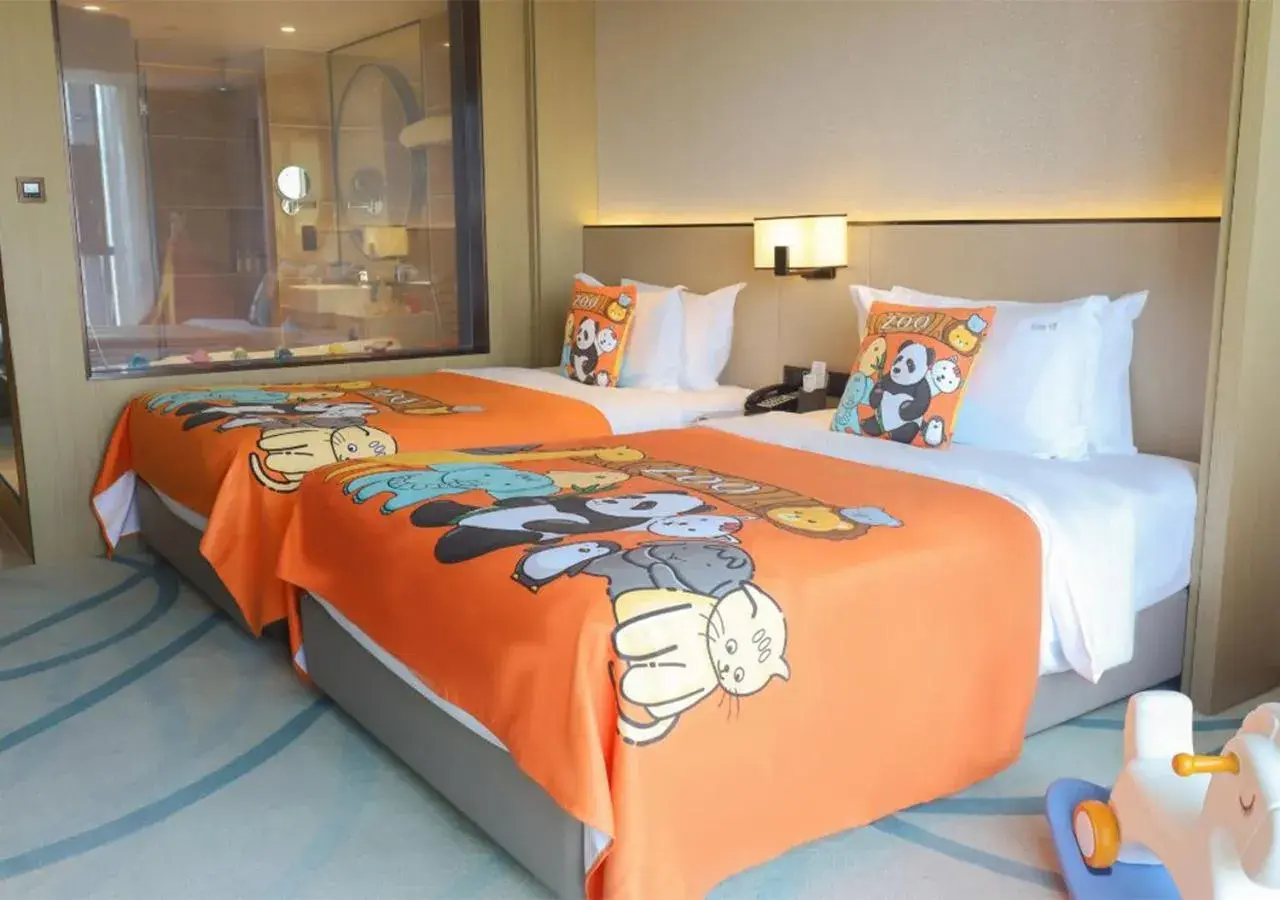 Bed in Holiday Inn Ningde Dijing by IHG Bed in Holiday Inn Ningde Dijing by IHG