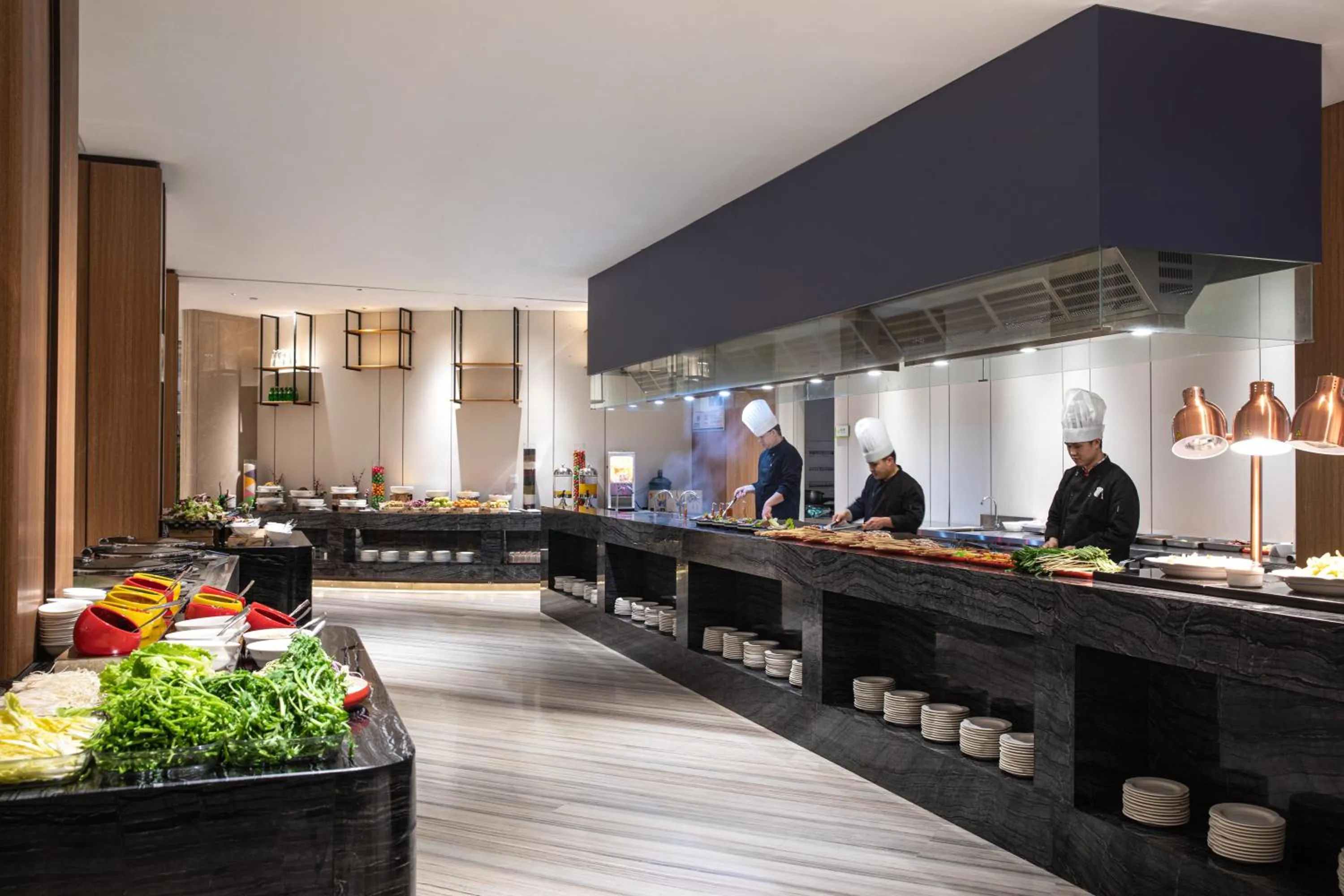 Restaurant/places to eat in Holiday Inn Ningde Dijing by IHG