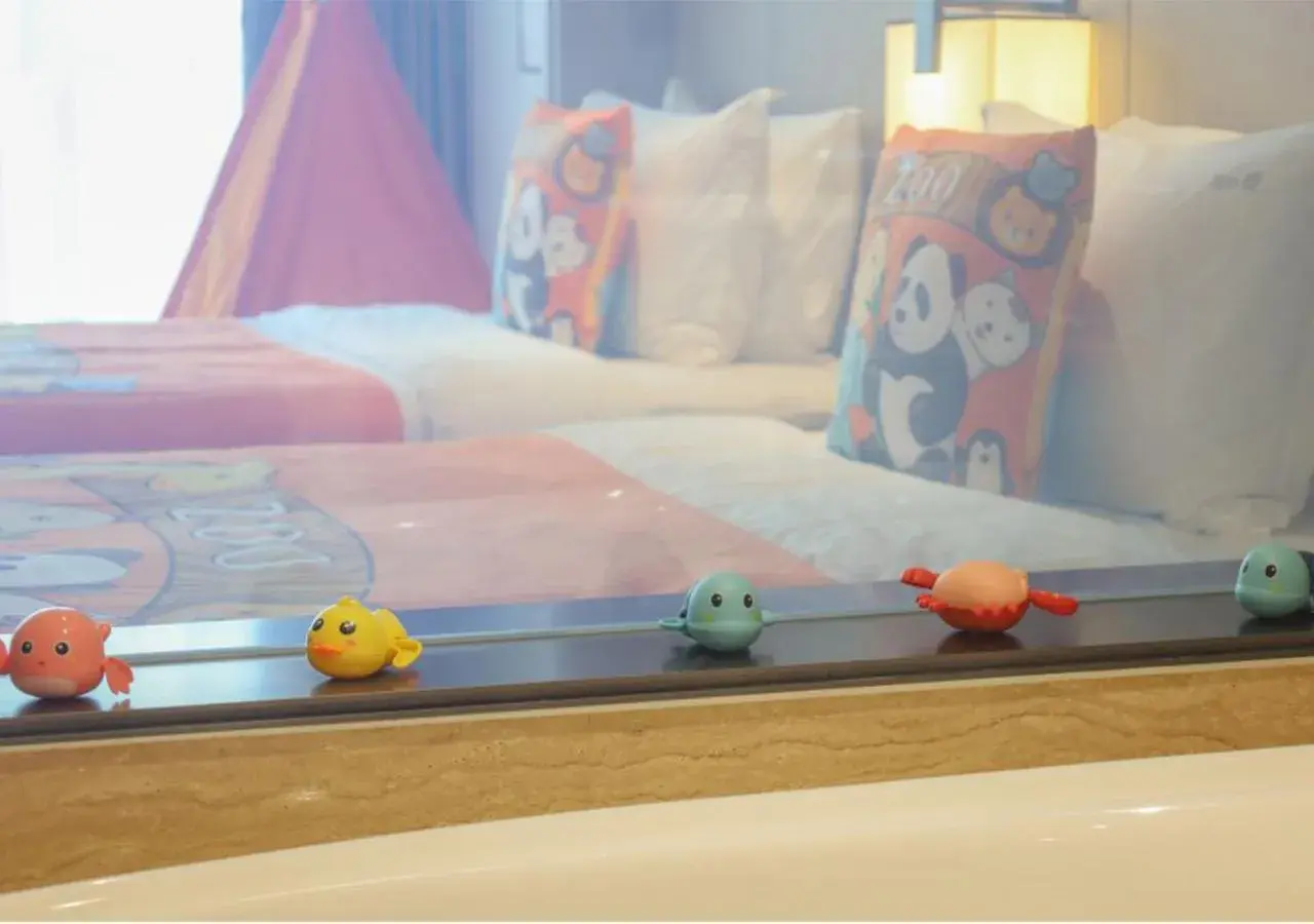 Bed in Holiday Inn Ningde Dijing by IHG Bed in Holiday Inn Ningde Dijing by IHG