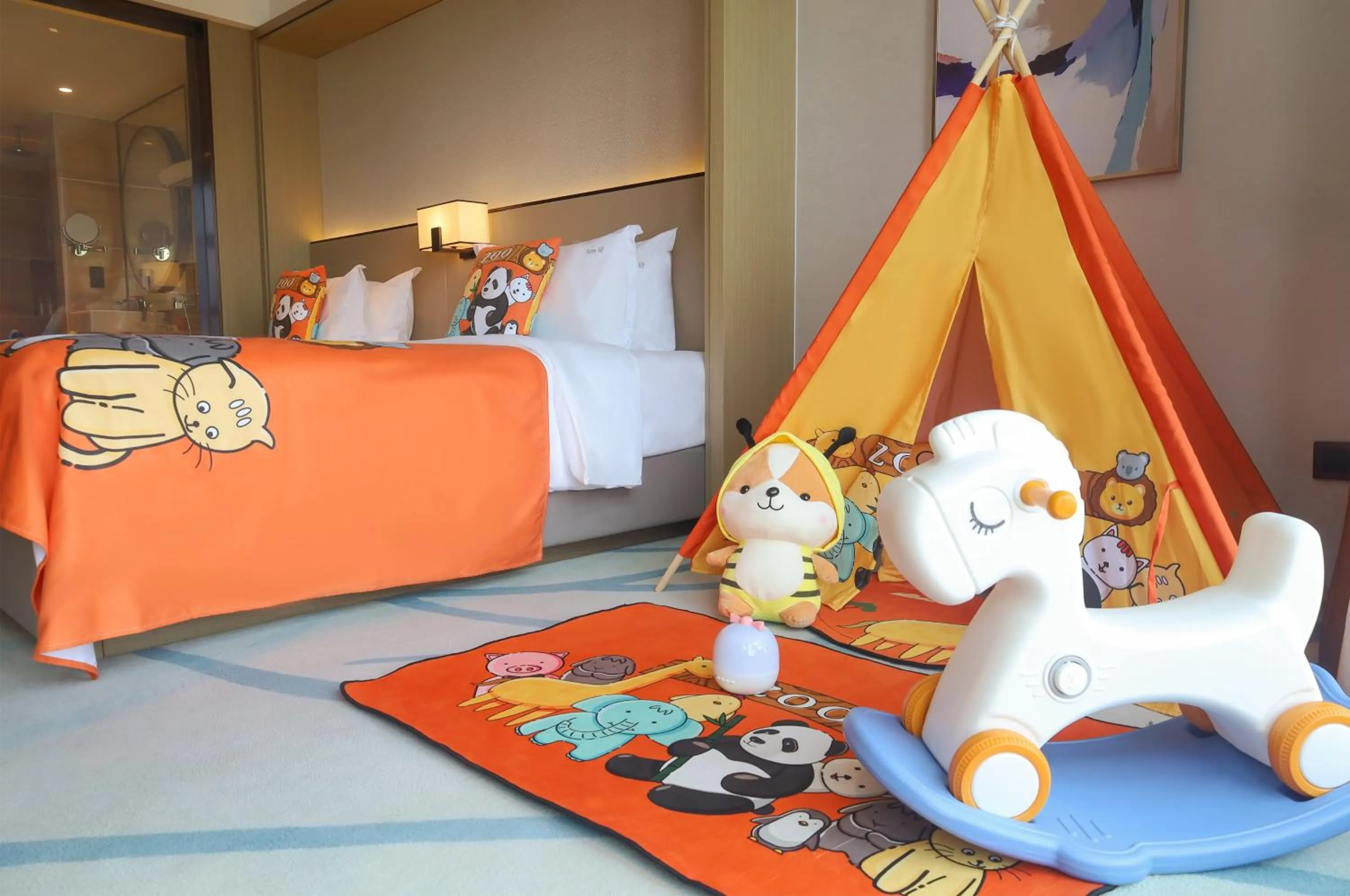 Photo of the whole room in Holiday Inn Ningde Dijing by IHG